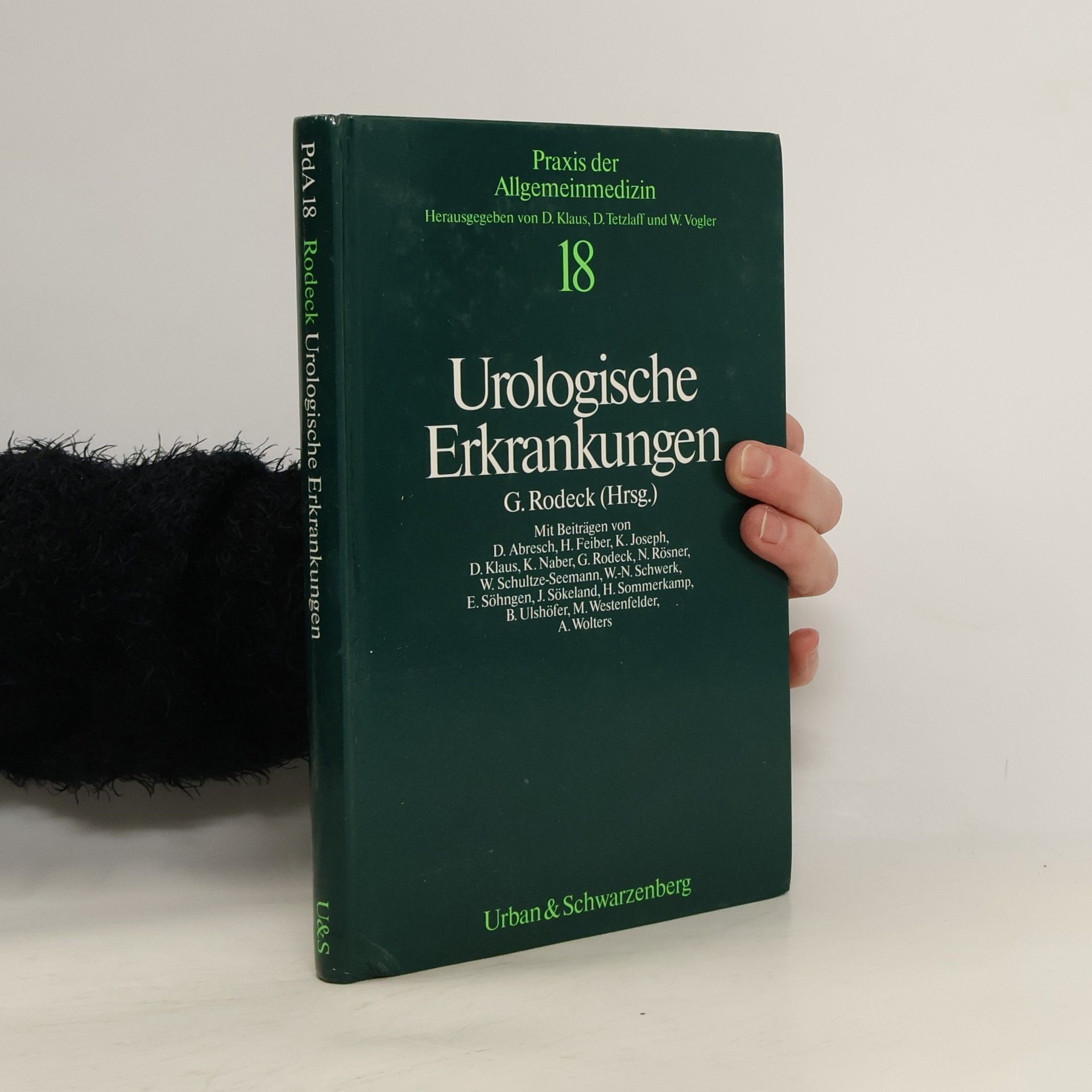 Gerhard Rodeck Urologische Erkrankungen