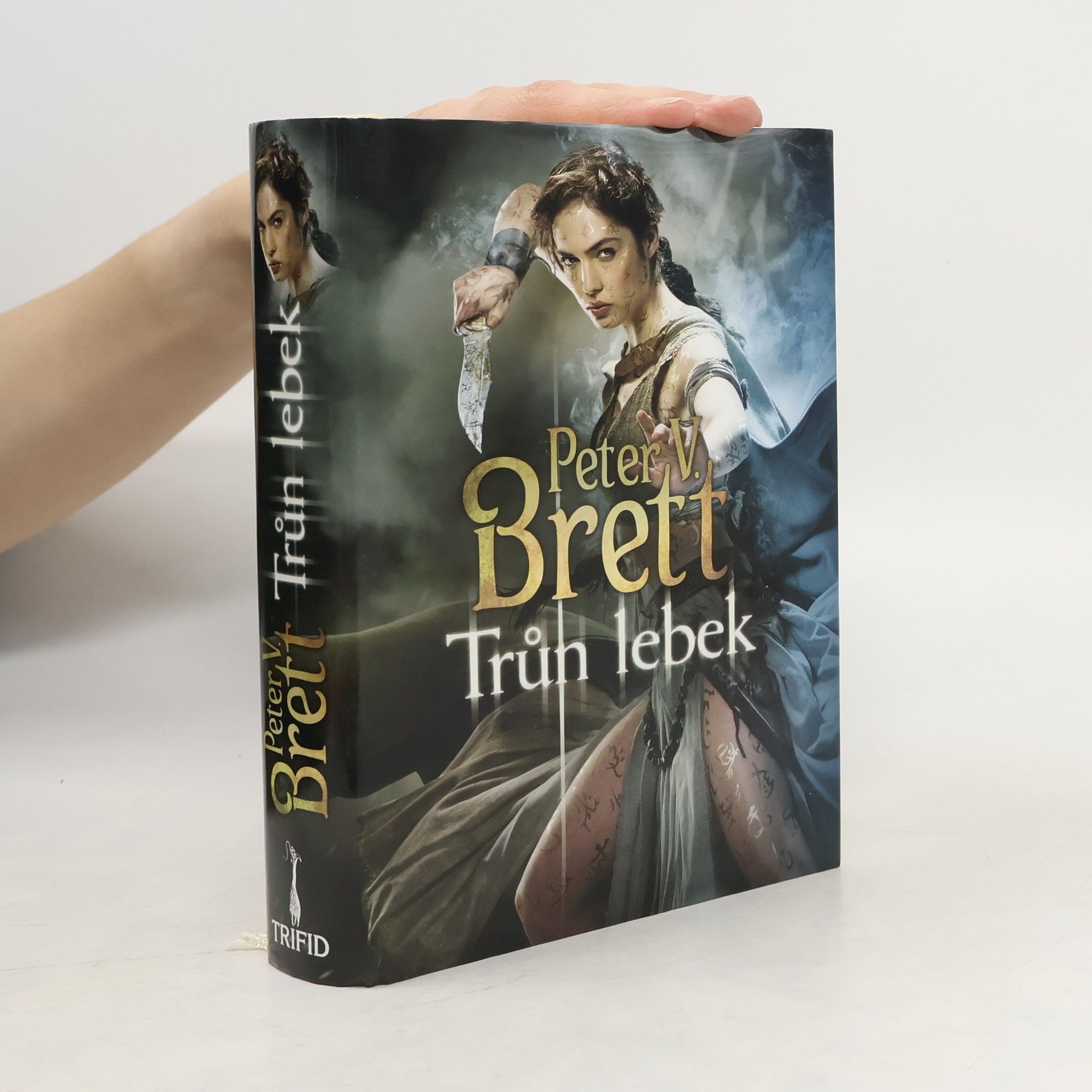 Peter V. Brett Trůn lebek