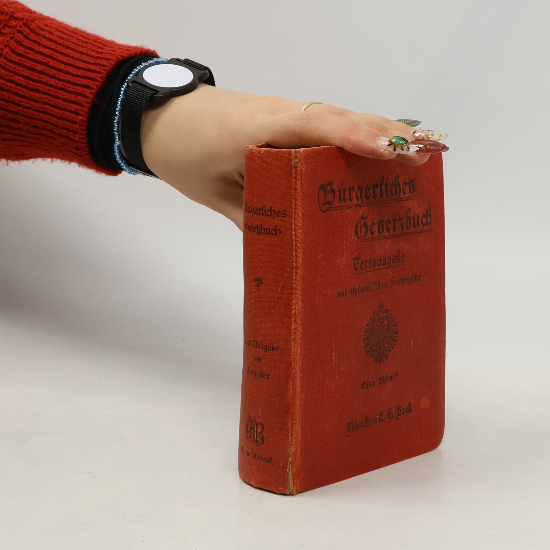 Autorenkollektiv Bürgerliches Gesetzbuch vom 18. August 1896 Nebst dem Einführungsgesetze vom 18. August 1896