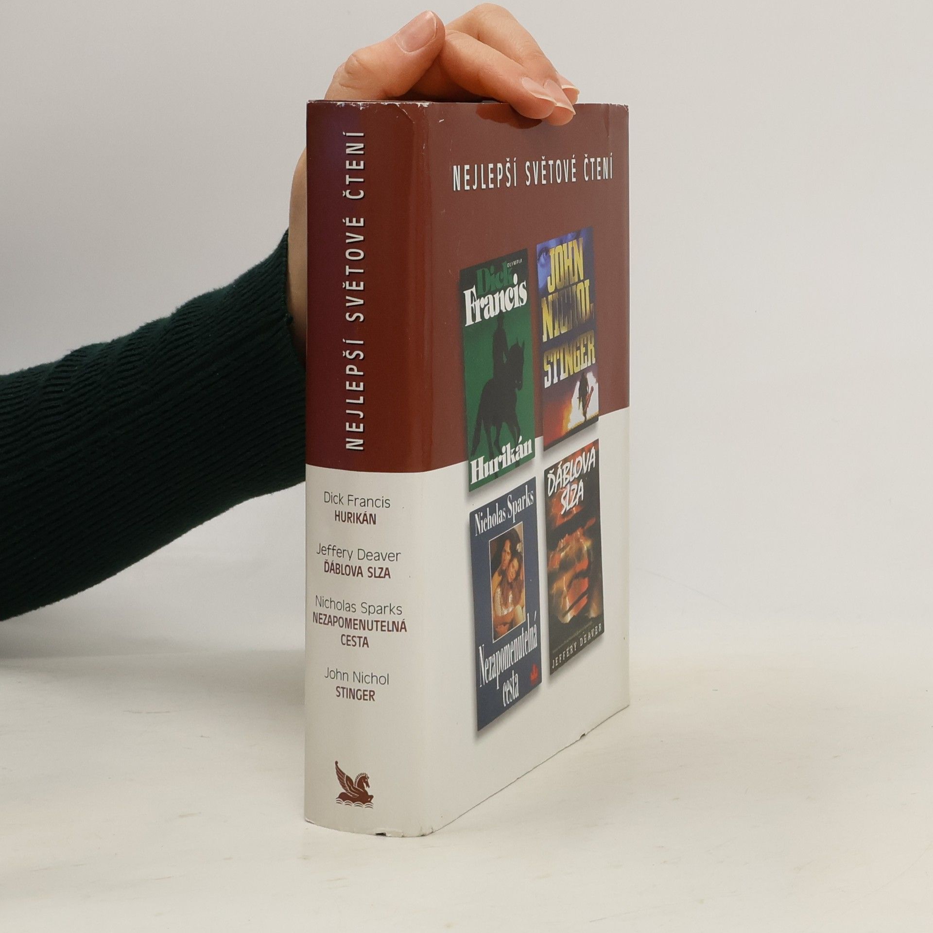 Jeffery Deaver Nejlepší světové čtení. Hurikán. Ďáblova slza. Nezapomenutelná cesta. Stinger