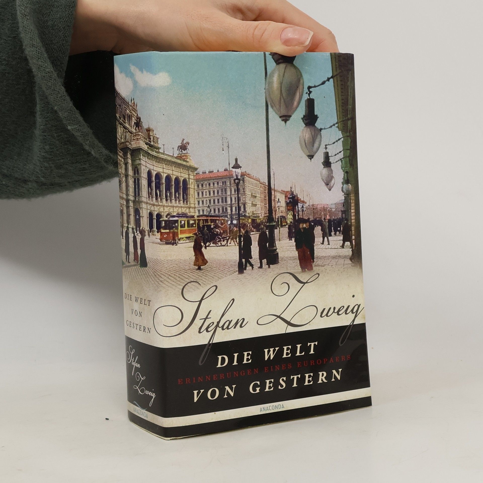 Stefan Zweig Die Welt von Gestern