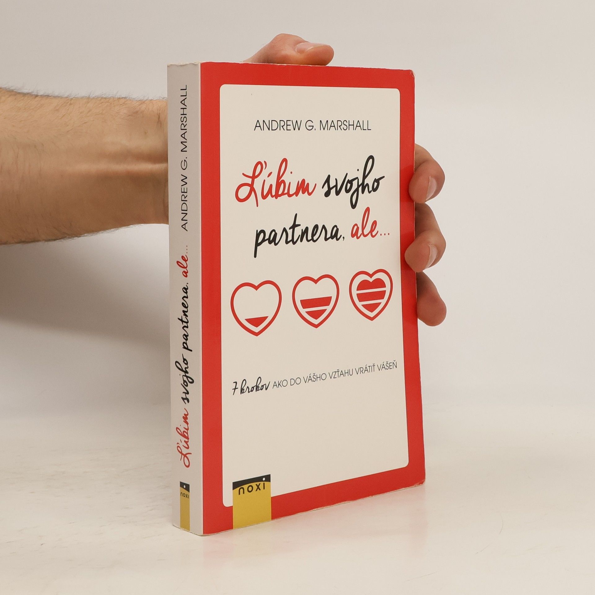 Andrew G. Marshall Ľúbim svojho partnera, ale...