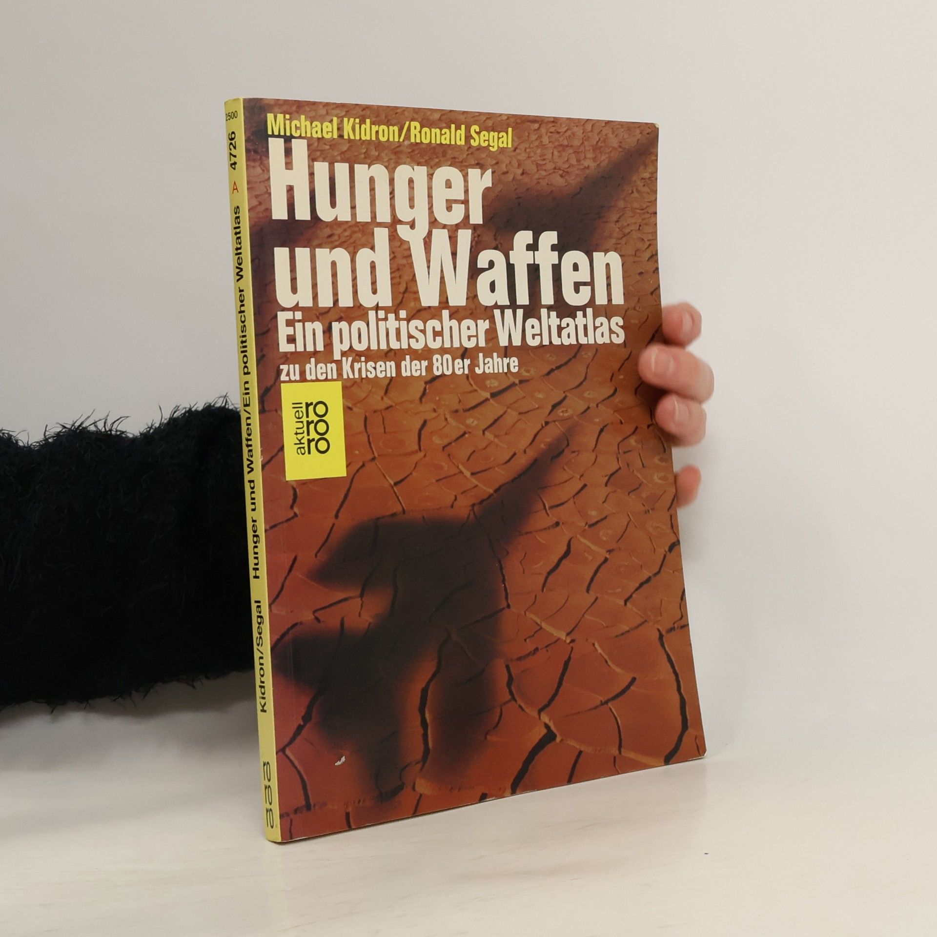 Ein politischer Weltatlas zu den Krisen der 80er [achtziger] Jahre