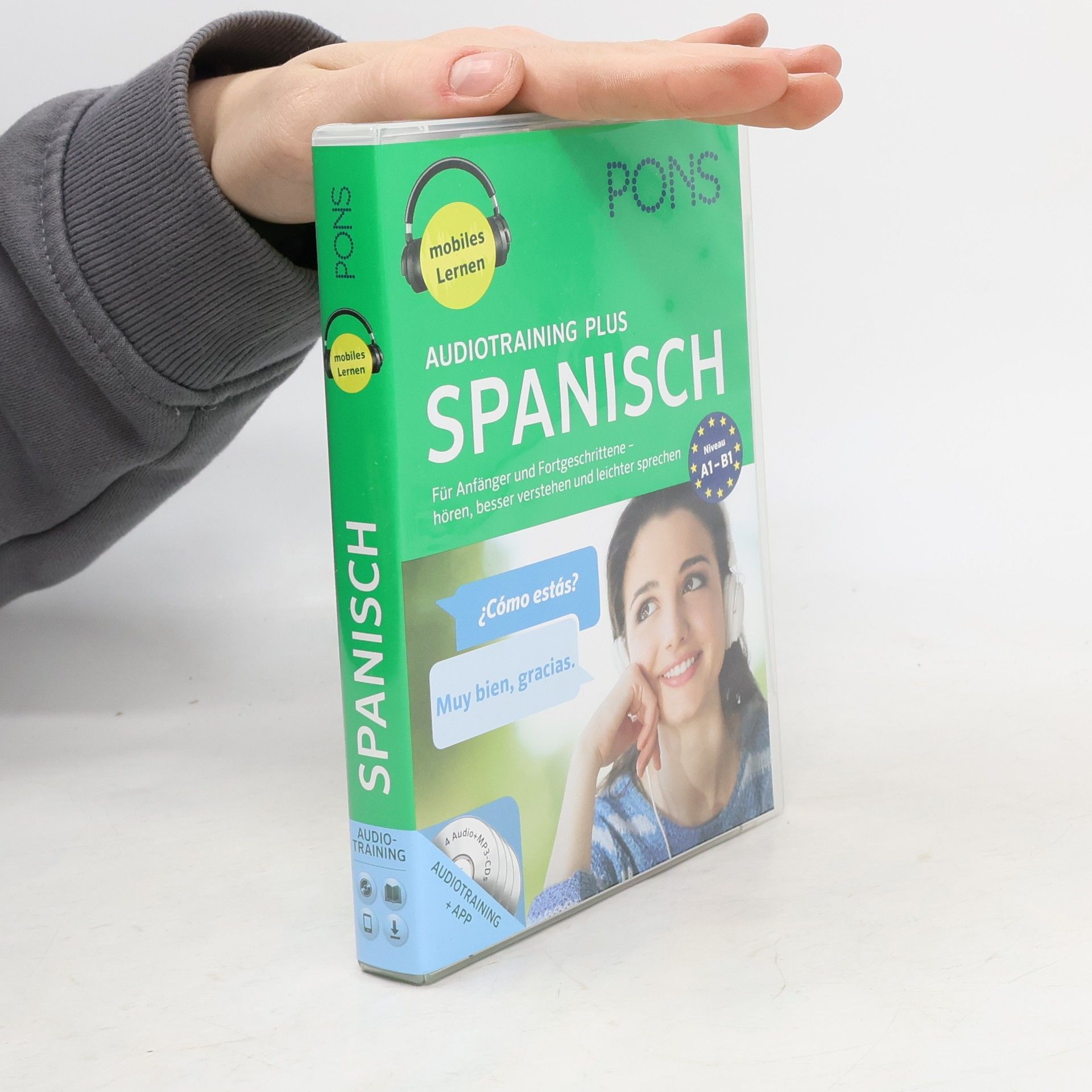 Autorenkollektiv PONS Audiotraining Plus - Spanisch