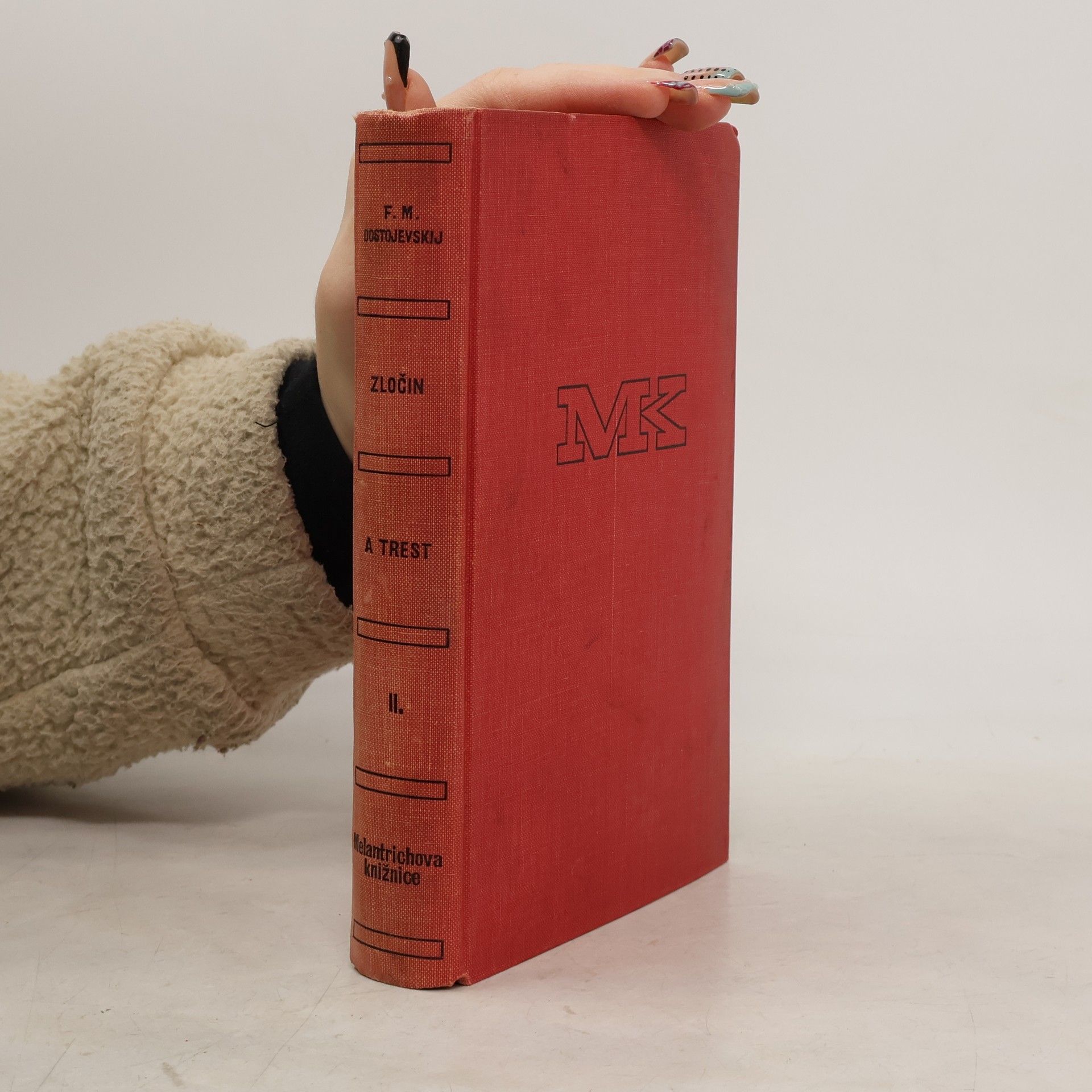 Fjodor Michailowitsch Dostojewski Zločin a trest II.