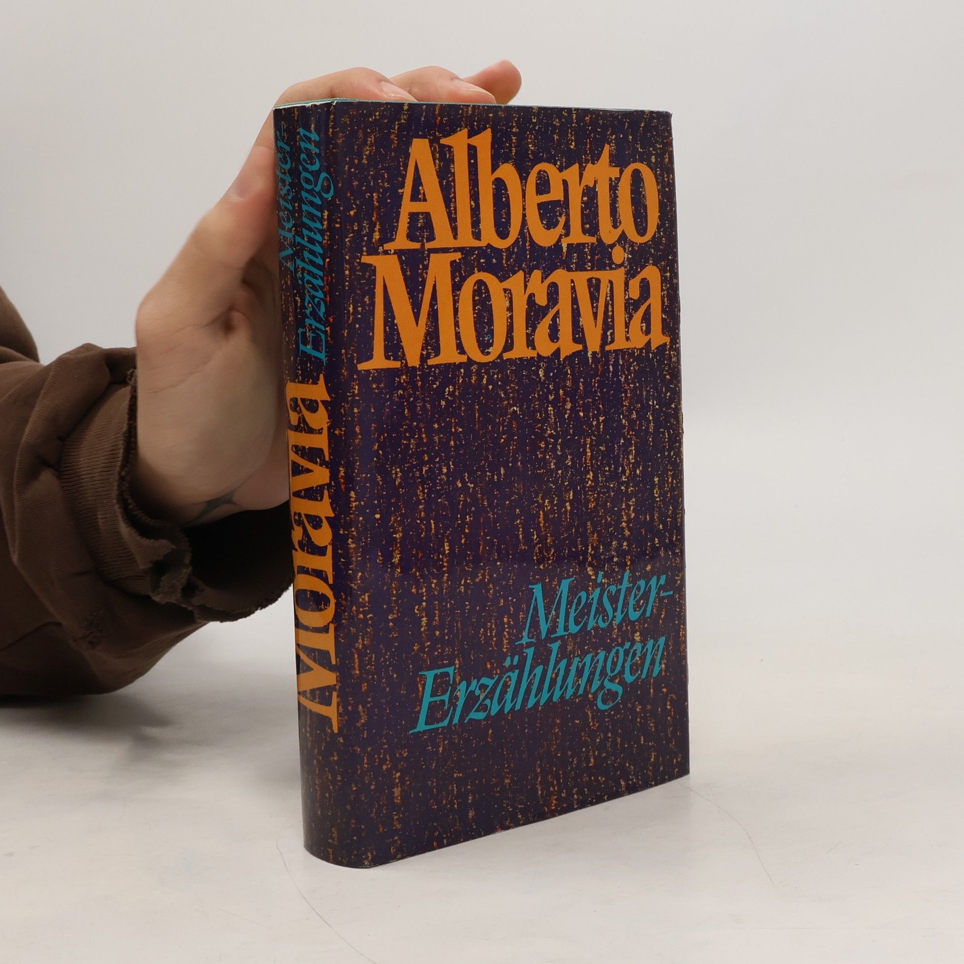 Alberto Moravia Meister-Erzählungen