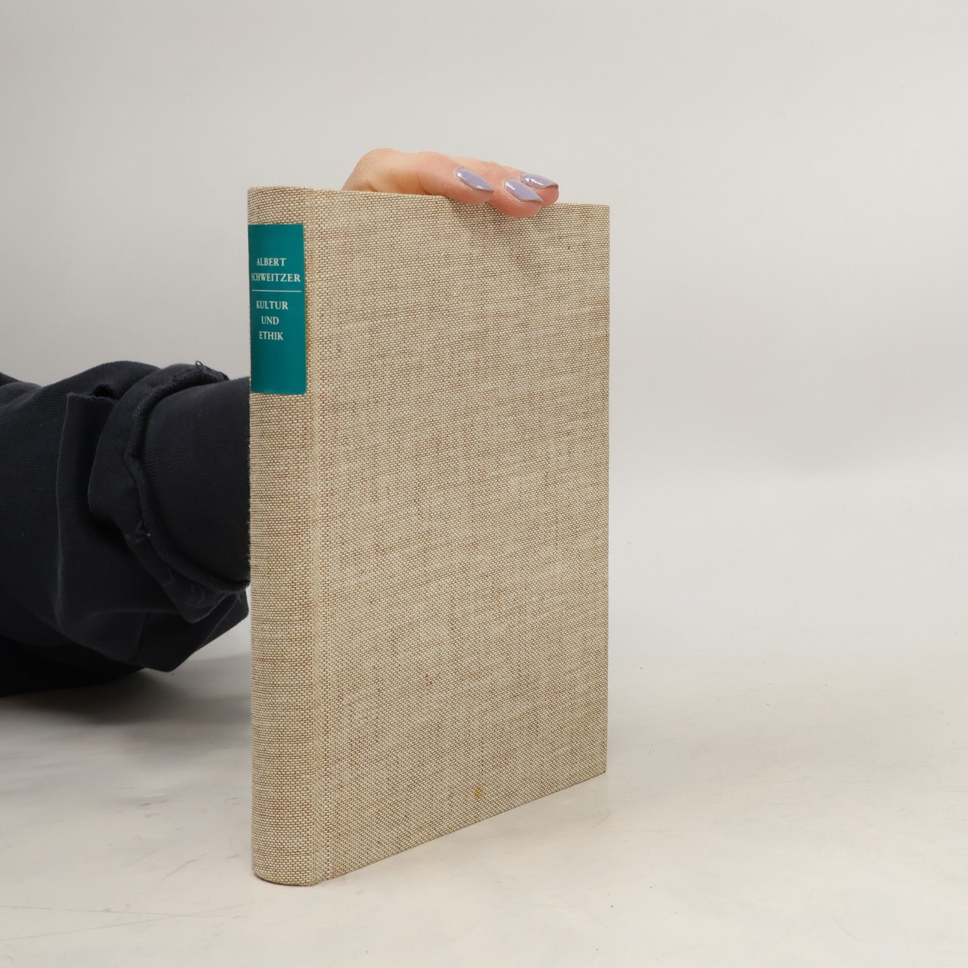 Albert Schweitzer Kultur und Ethik