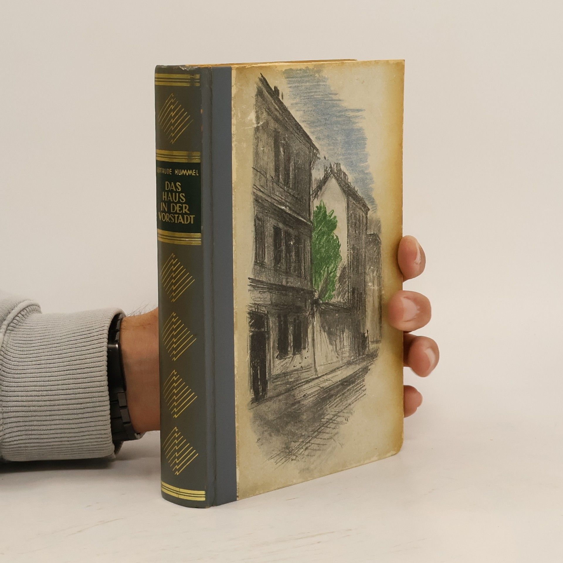 Gertrude Hummel Das Haus in der Vorstadt