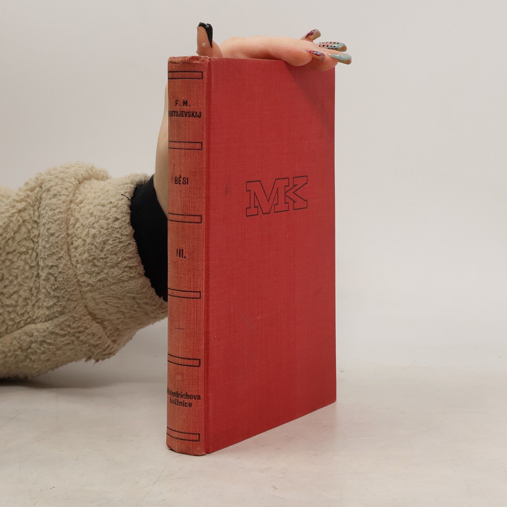 Fjodor Michajlovič Dostojevskij Běsi III.