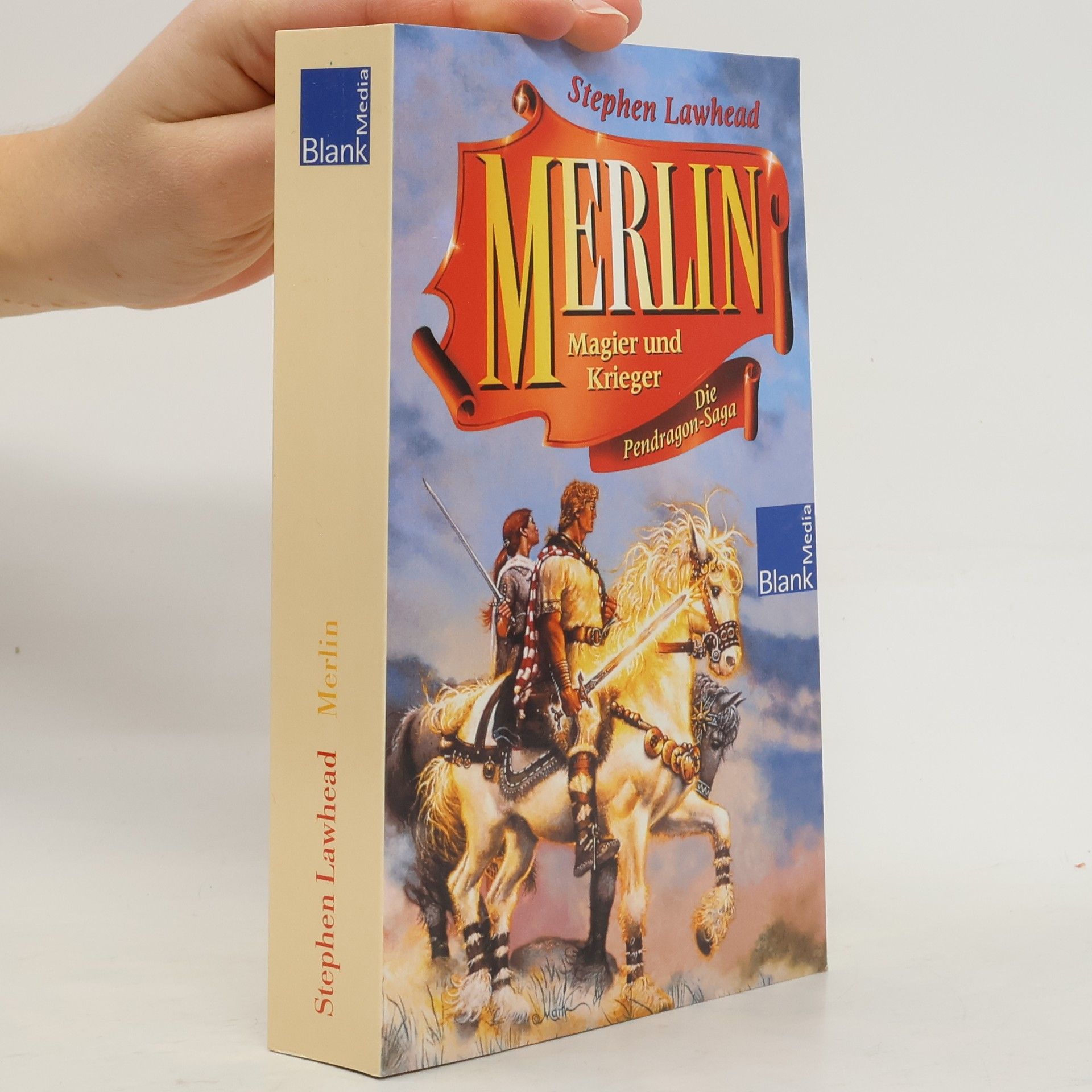 Stephen Lawhead Merlin