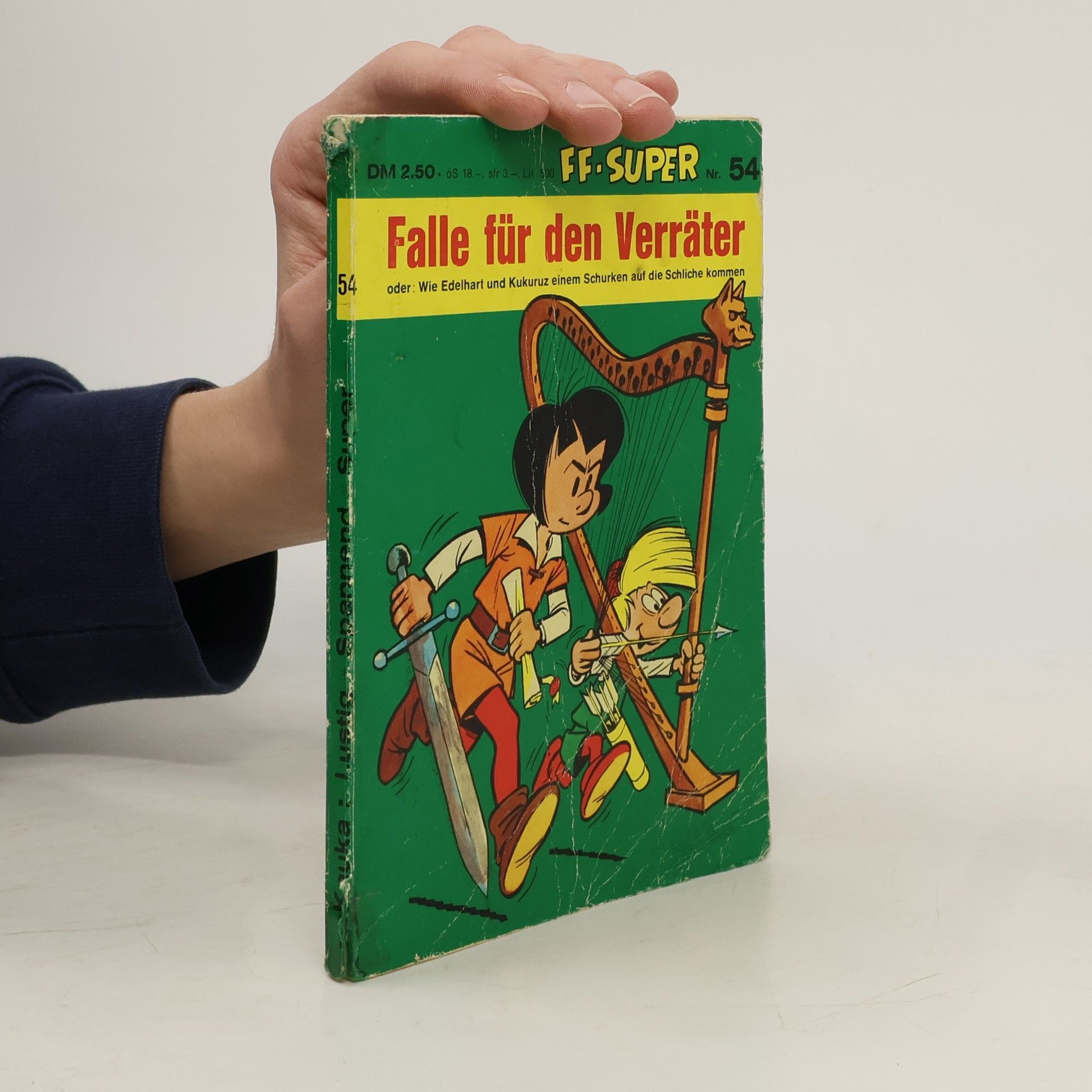Rolf Kaukas FF-Super. Nr. 54: Falle für den Verräter