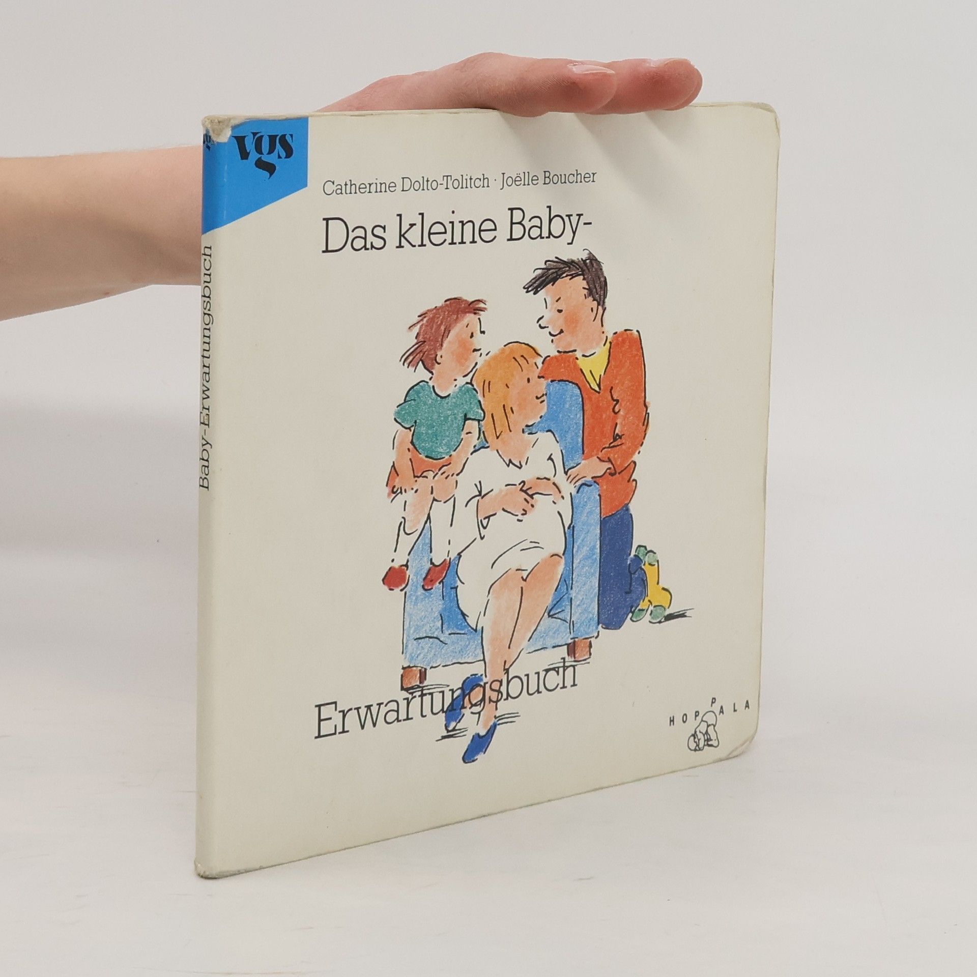 Das kleine Baby-Erwartungsbuch