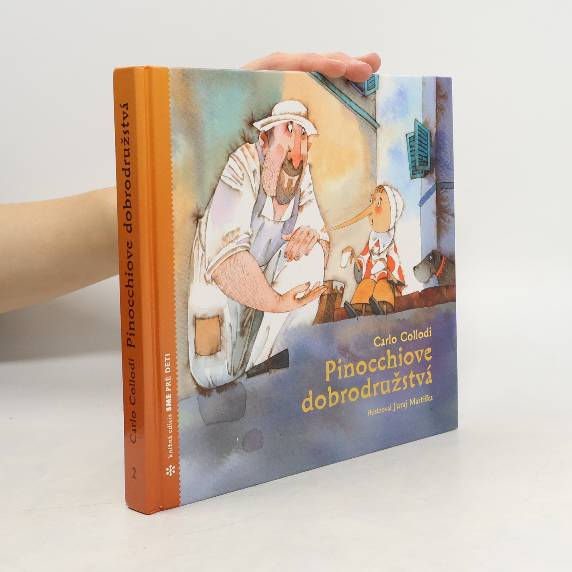 Carlo Collodi Pinocchiove dobrodružstvá