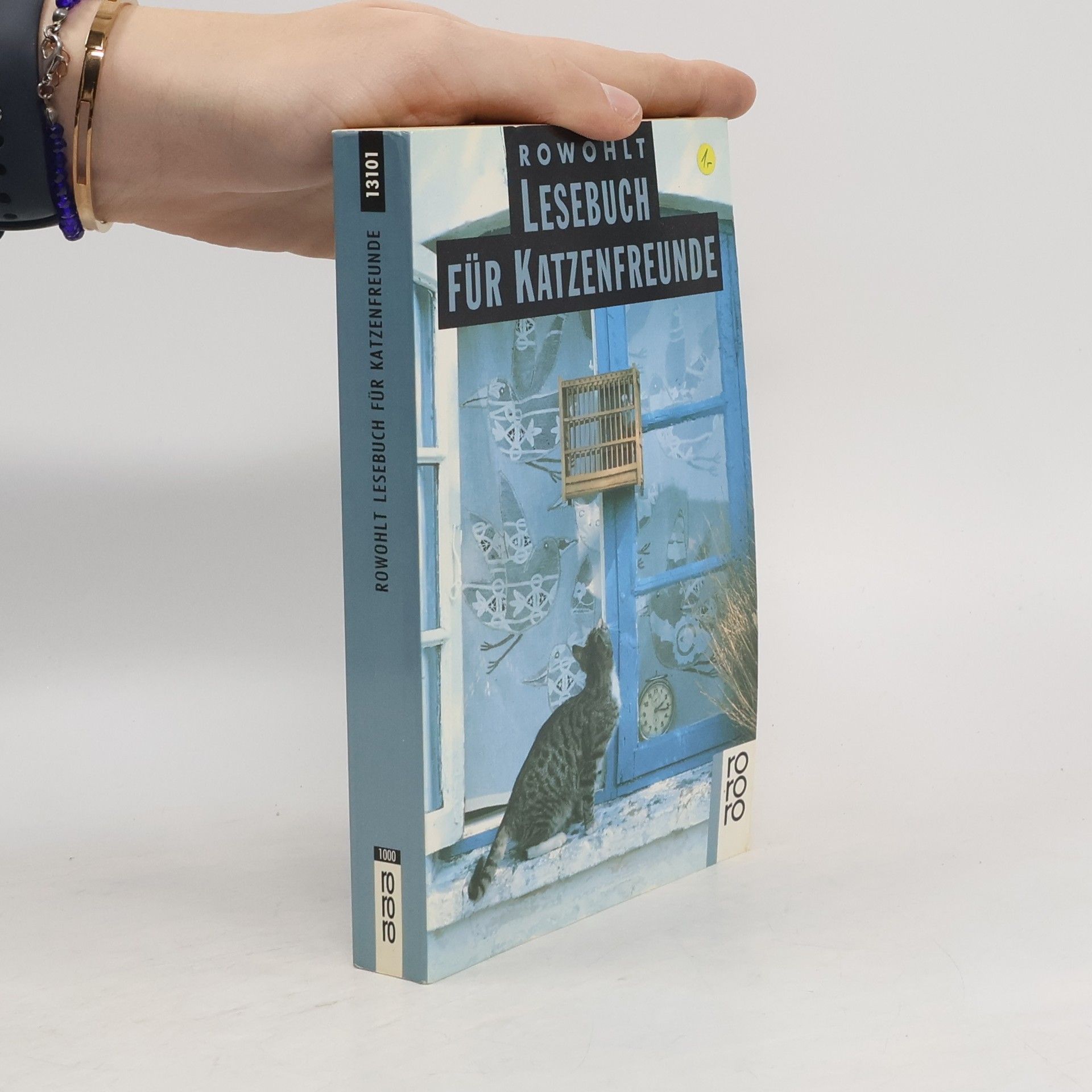 Manuela A. Heise Rowohlt-Lesebuch für Katzenfreunde