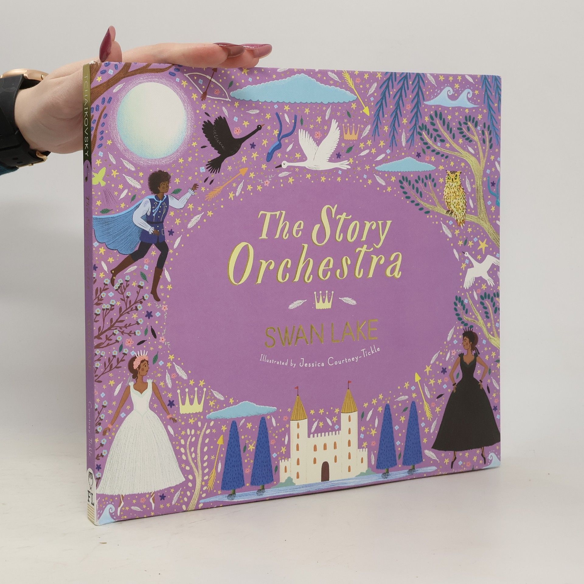 Katy Flint The Story Orchestra. Swan Lake