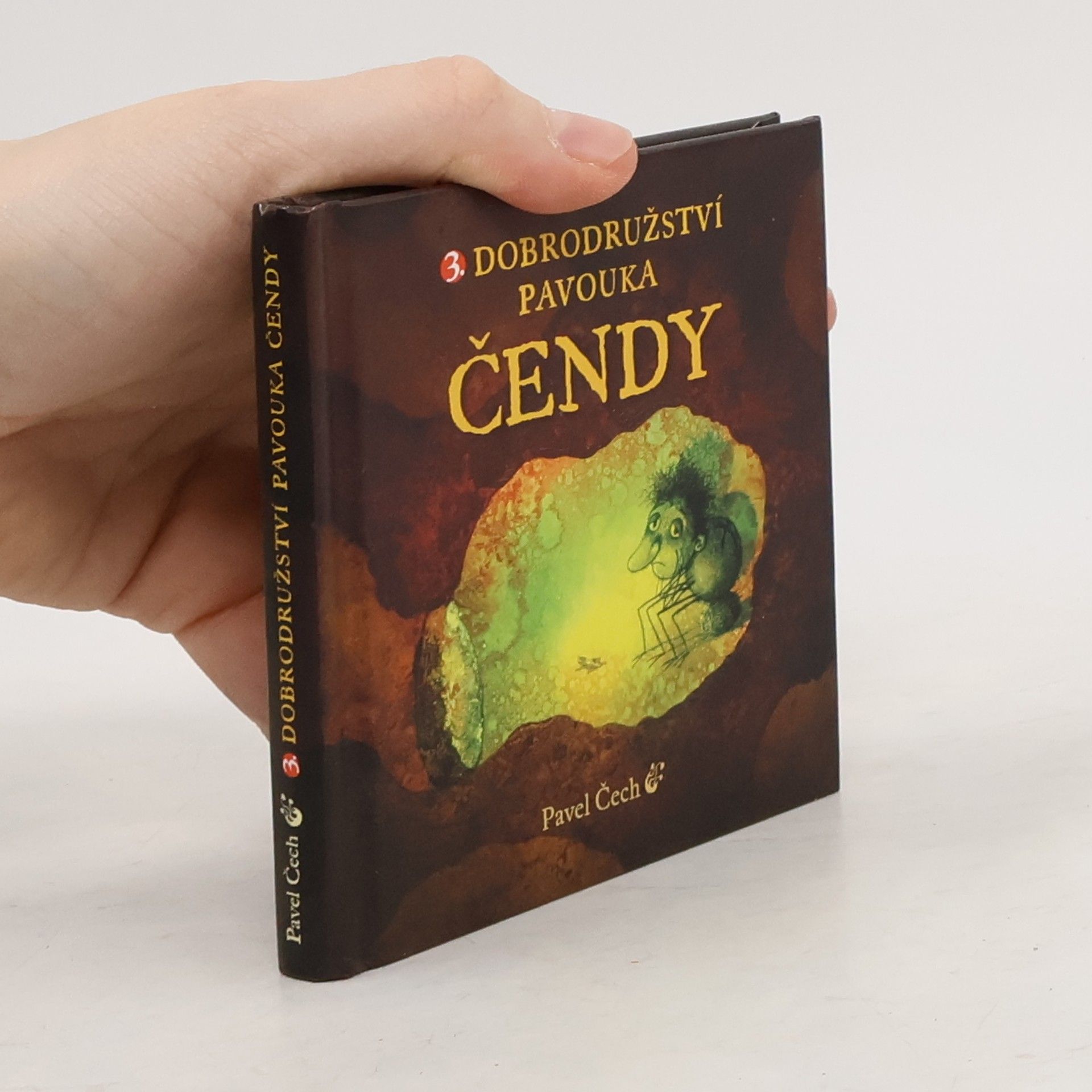 3. dobrodružství pavouka Čendy