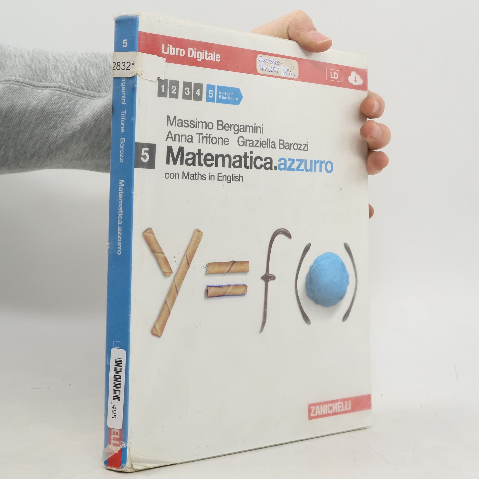 Massimo Bergamini Matematica.azzurro. Con Maths in English. Per le scuole superiori. Con espansione online. Moduli U, V, W