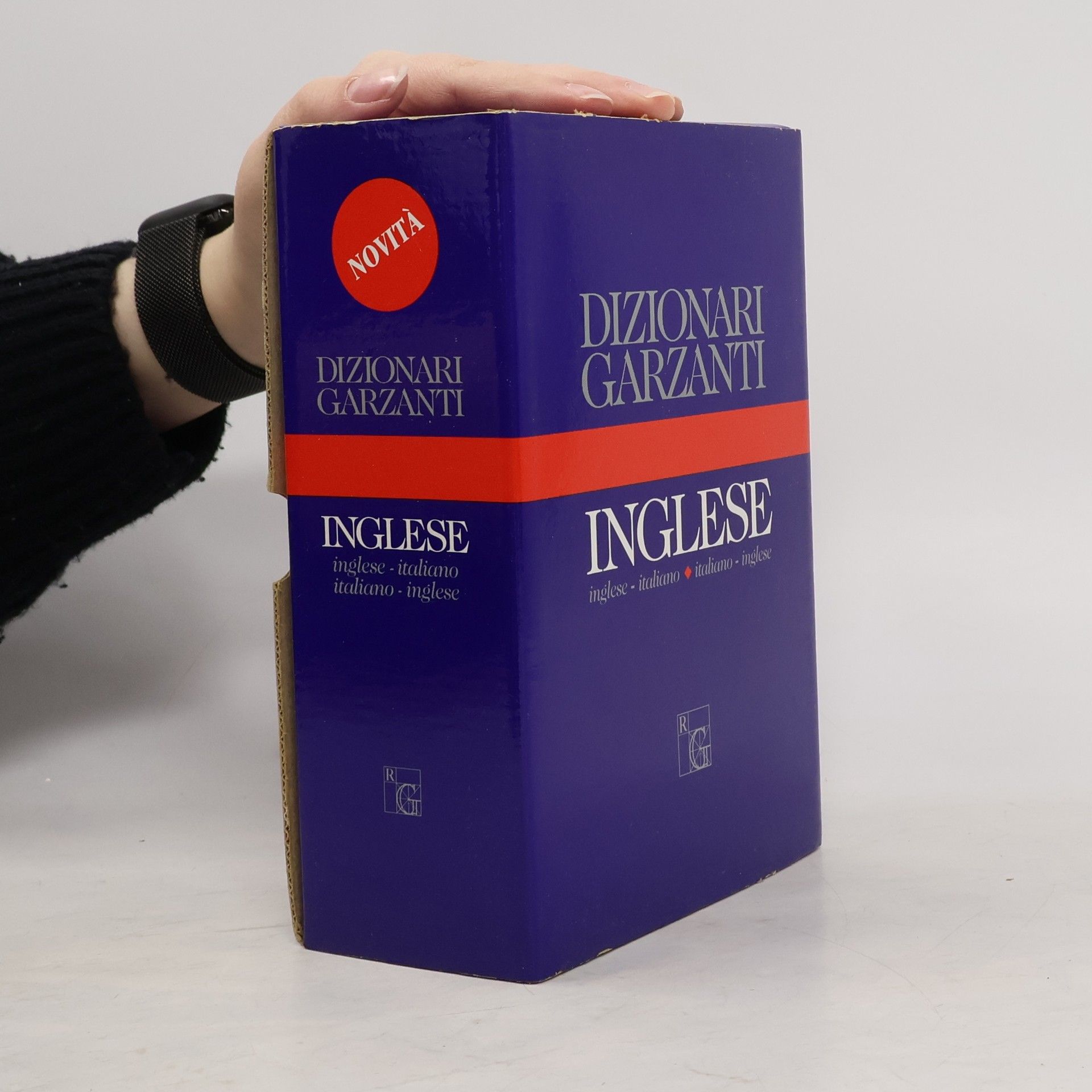 Collectif d'auteurs Dizionario Garzanti di inglese