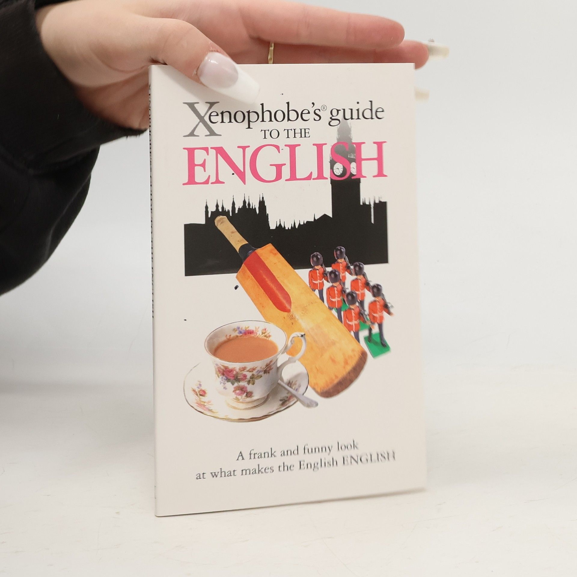 Antony Miall Xenophobe's guide to the English