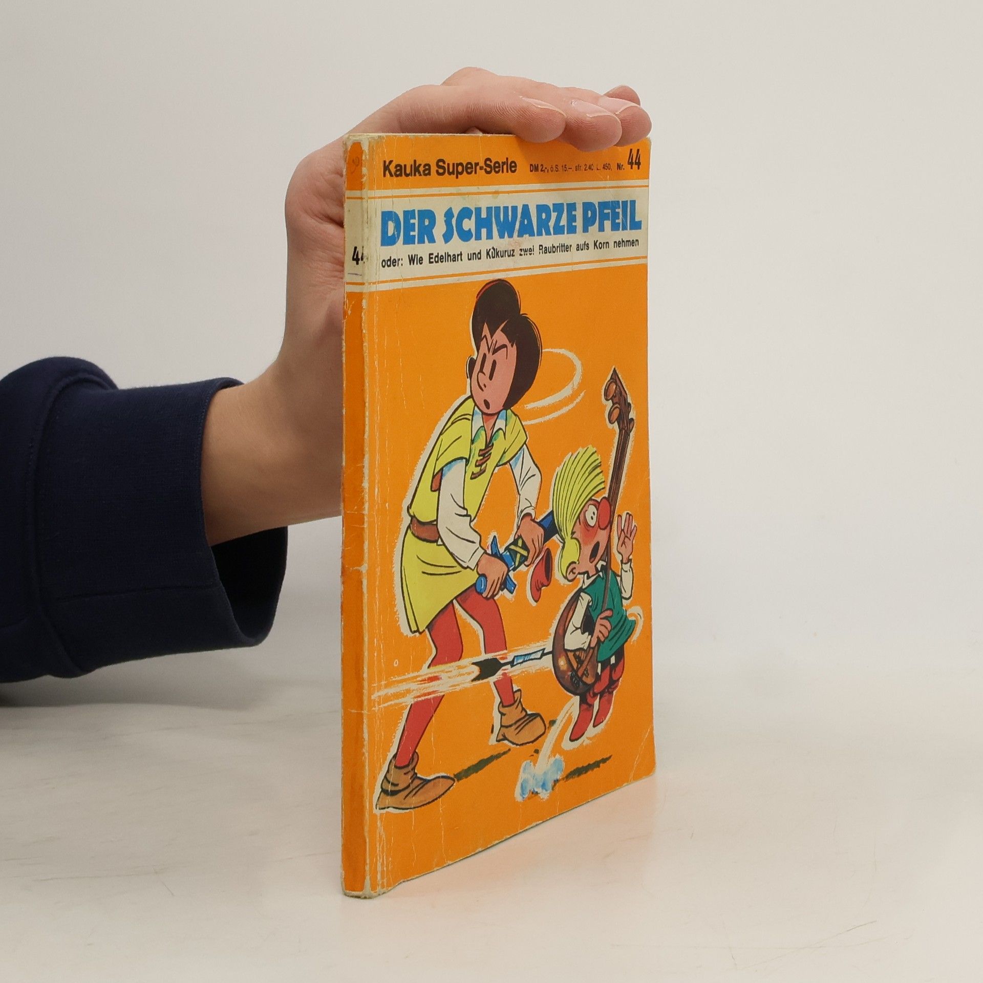 Rolf Kaukas Der Schwarze Pfeil. Nr. 44