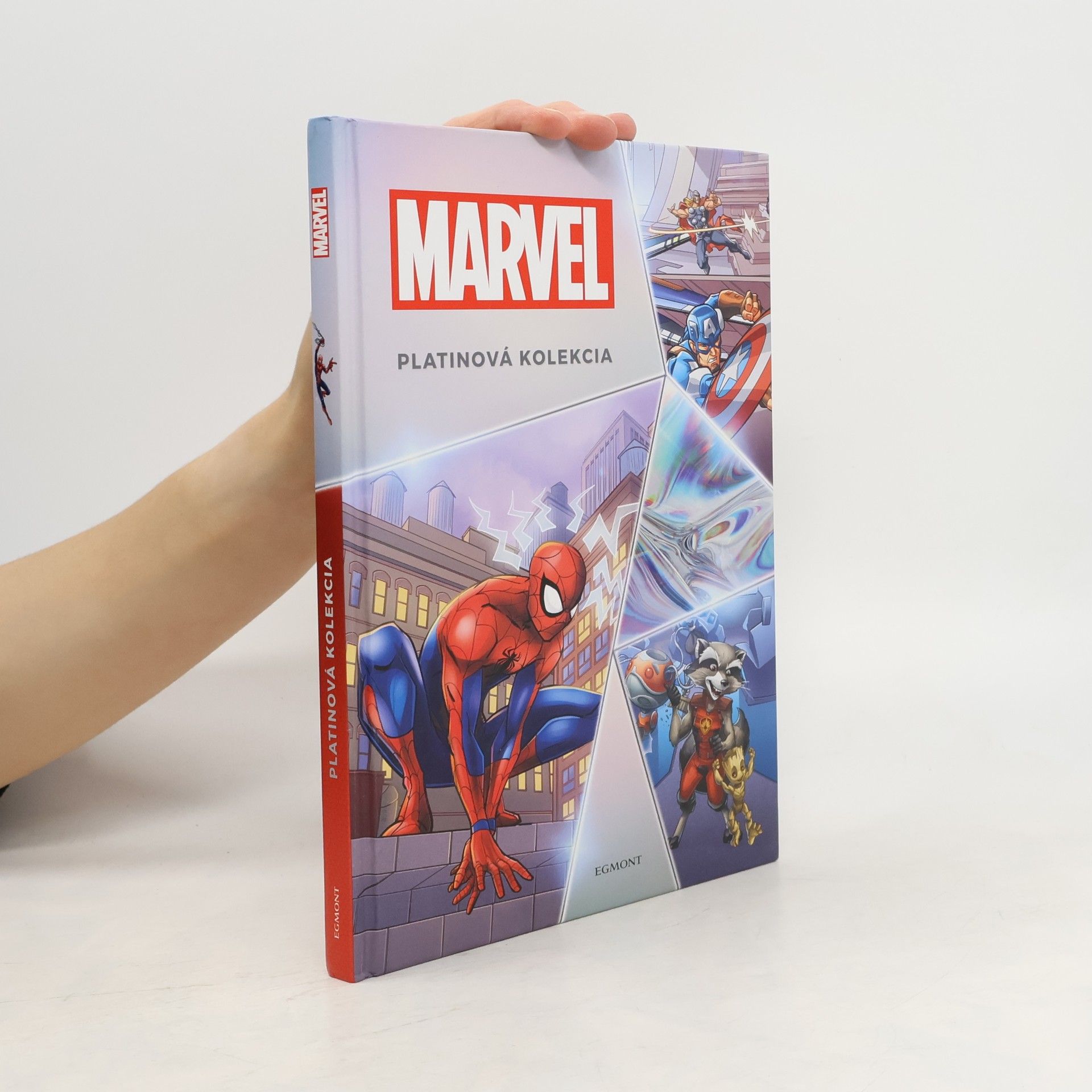 Collectif d'auteurs Marvel : Platinová kolekcia