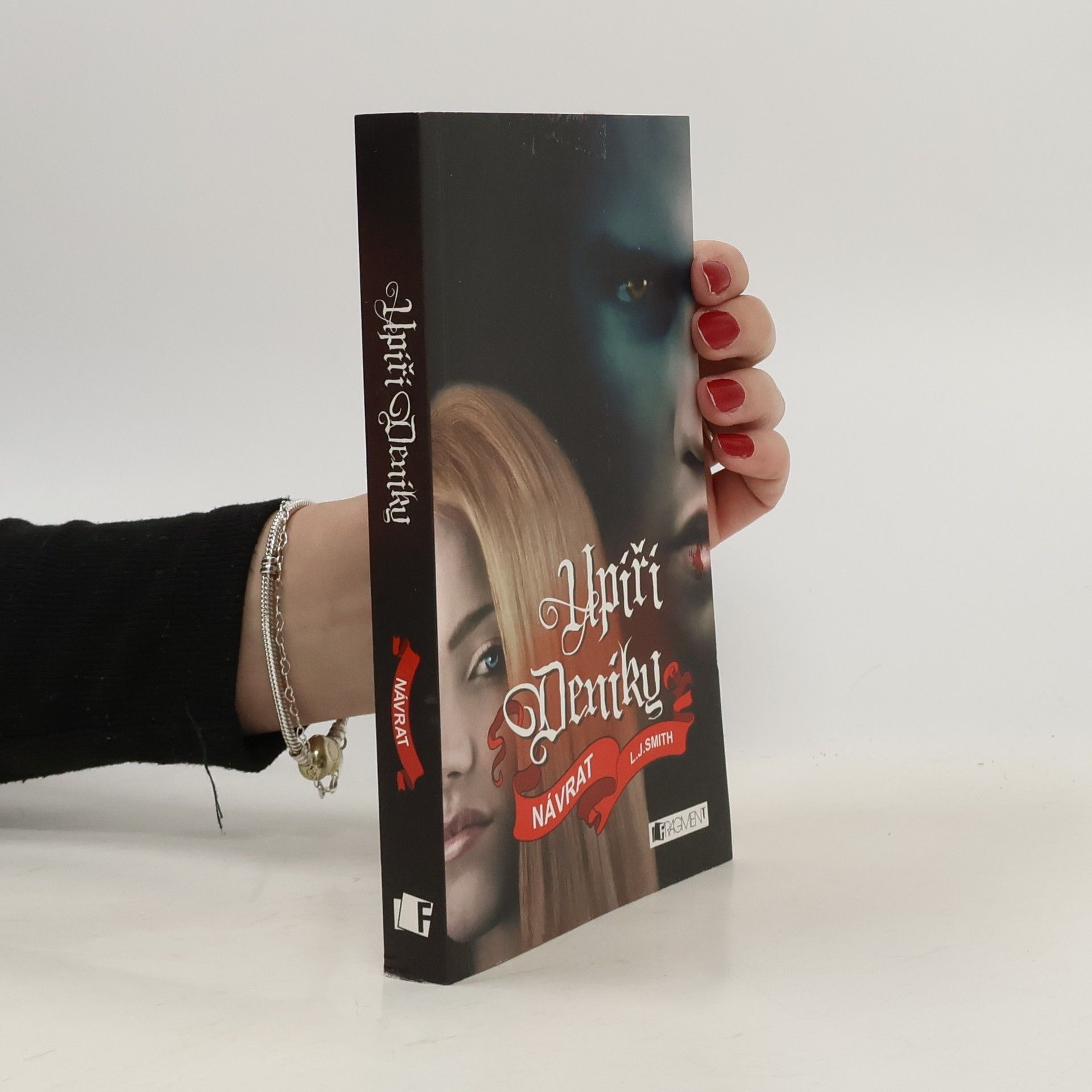 Lisa Jane Smith Upíří deníky. Návrat