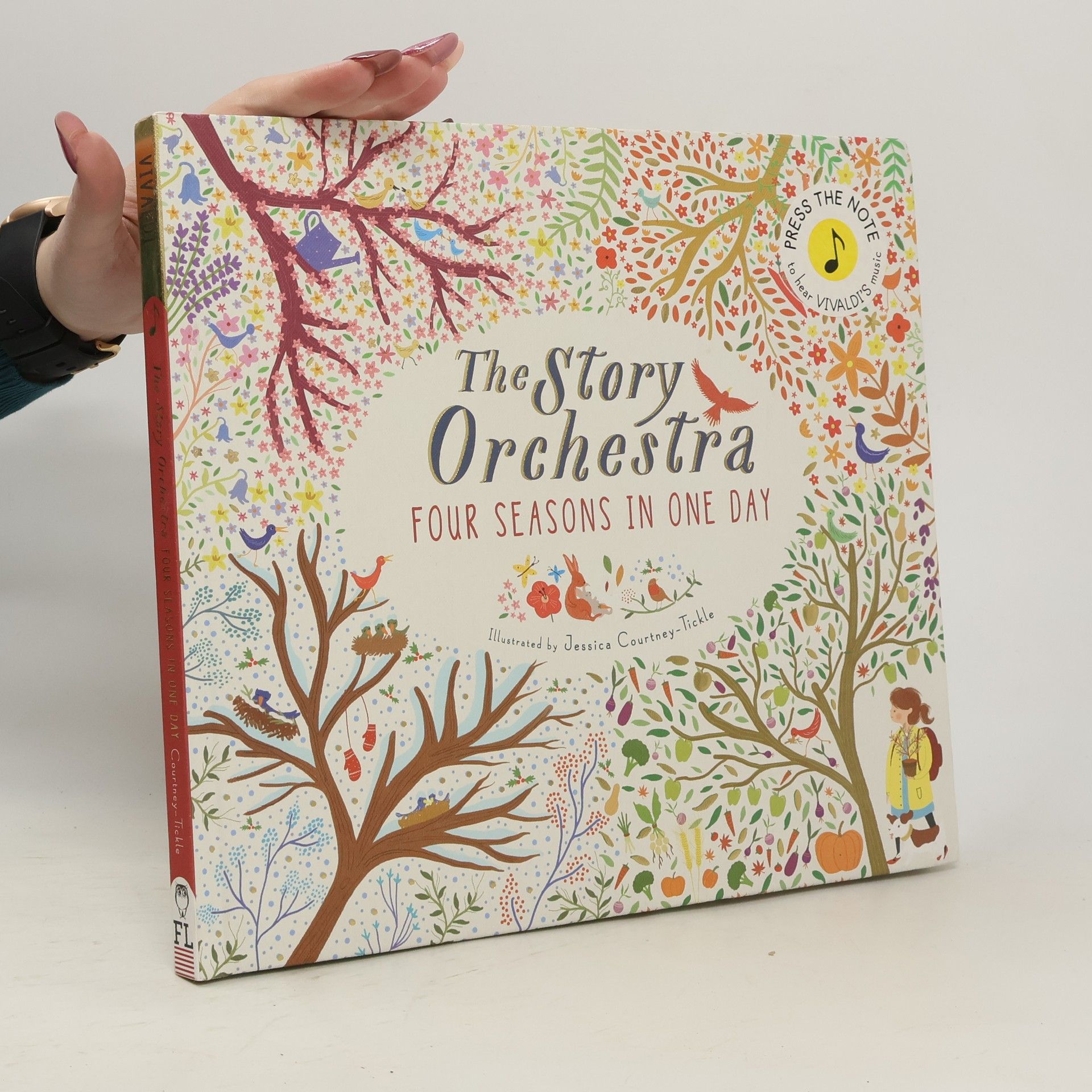 Jessica Courtney-Tickle The Story Orchestra. Four Seasons in One Day