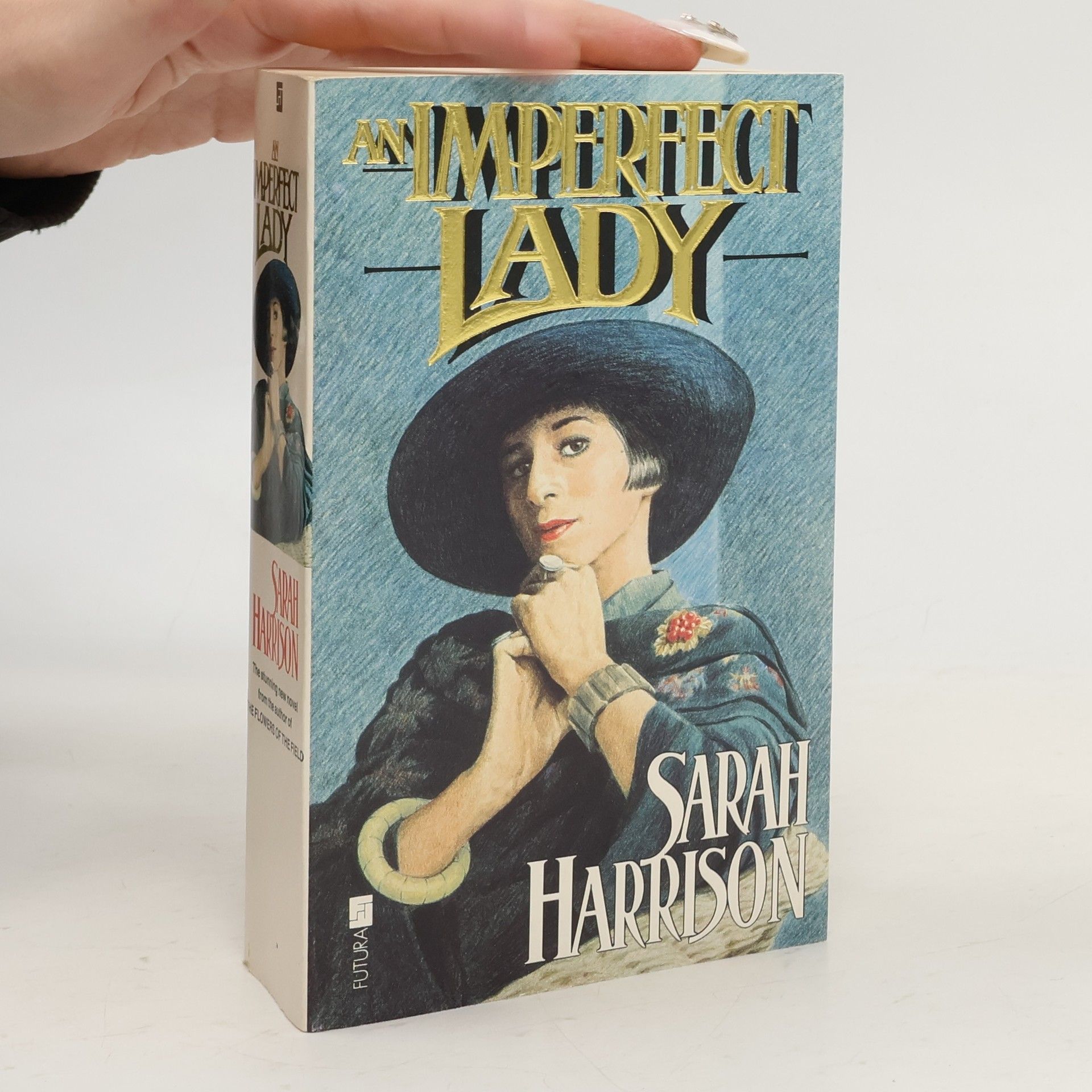 Sarah Harrison An Imperfect Lady