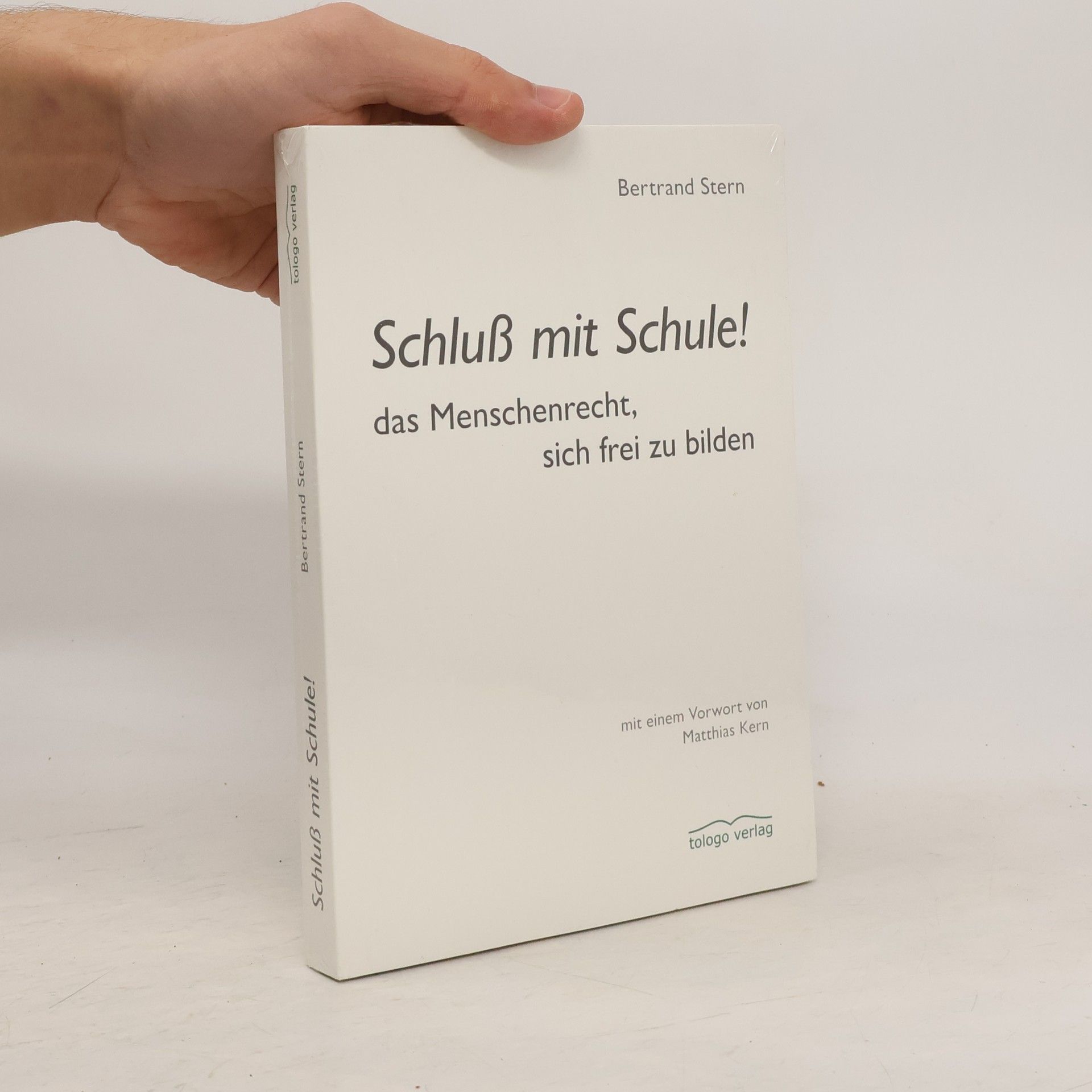 Schluß mit Schule!