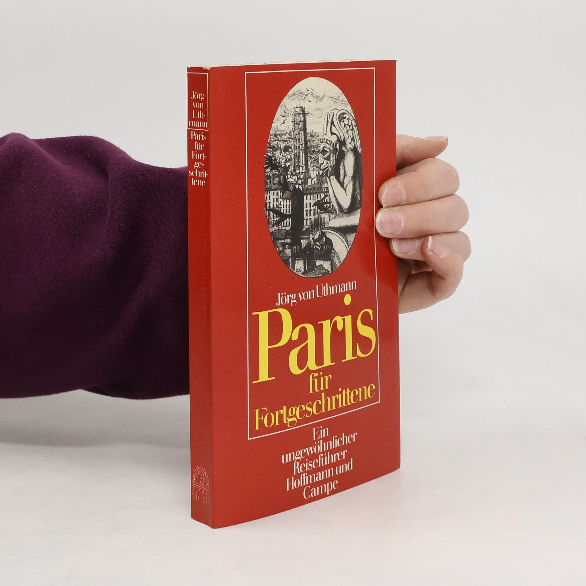 Jörg von Uthmann Paris für Fortgeschrittene