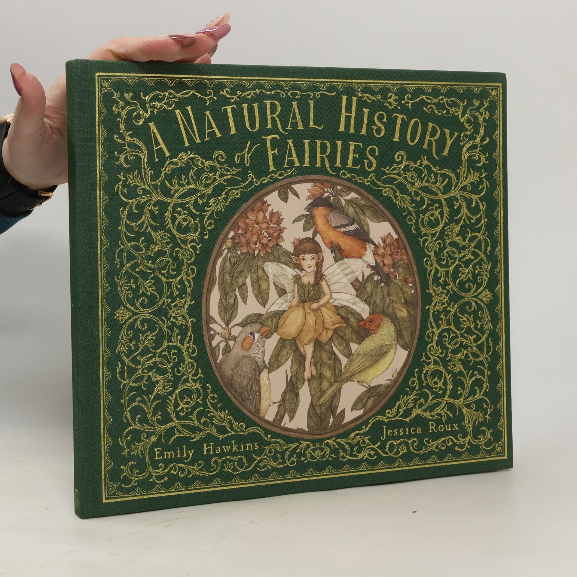 Emily Hawkins Folklore Field Guides: A Natural History of Fairies