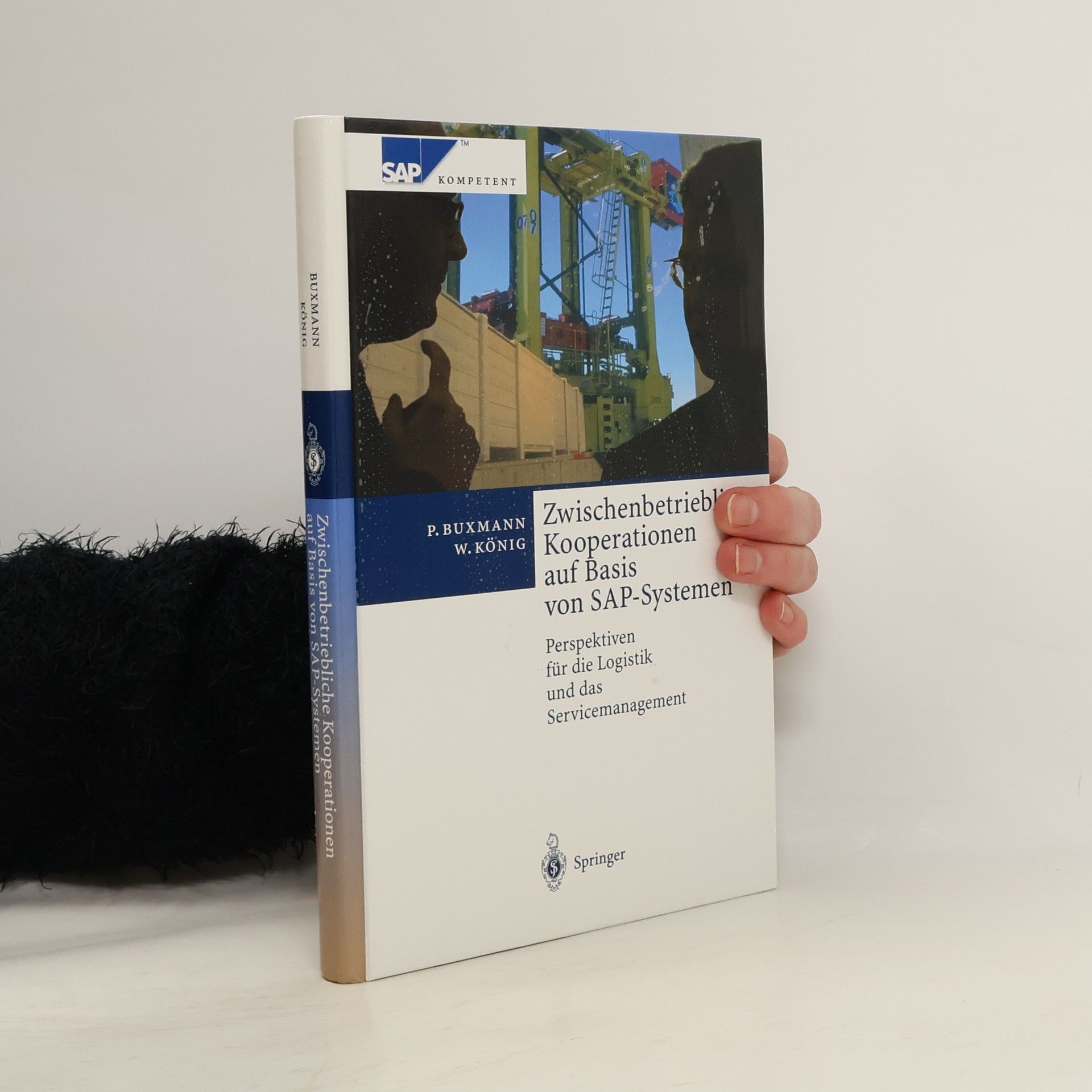 Peter Buxmann Zwischenbetriebliche Kooperationen auf Basis von SAP-Systemen