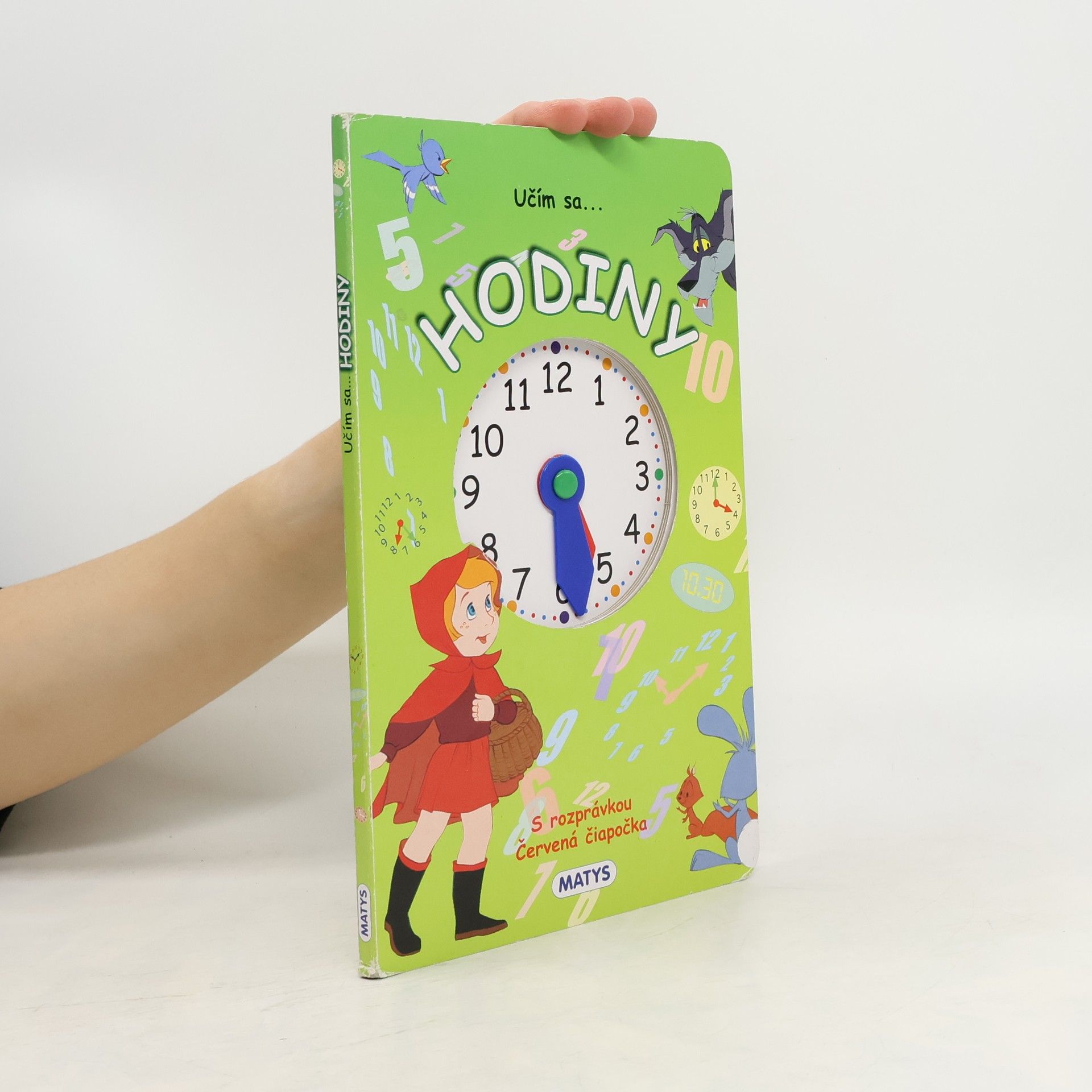 Collectif d'auteurs Učím sa hodiny