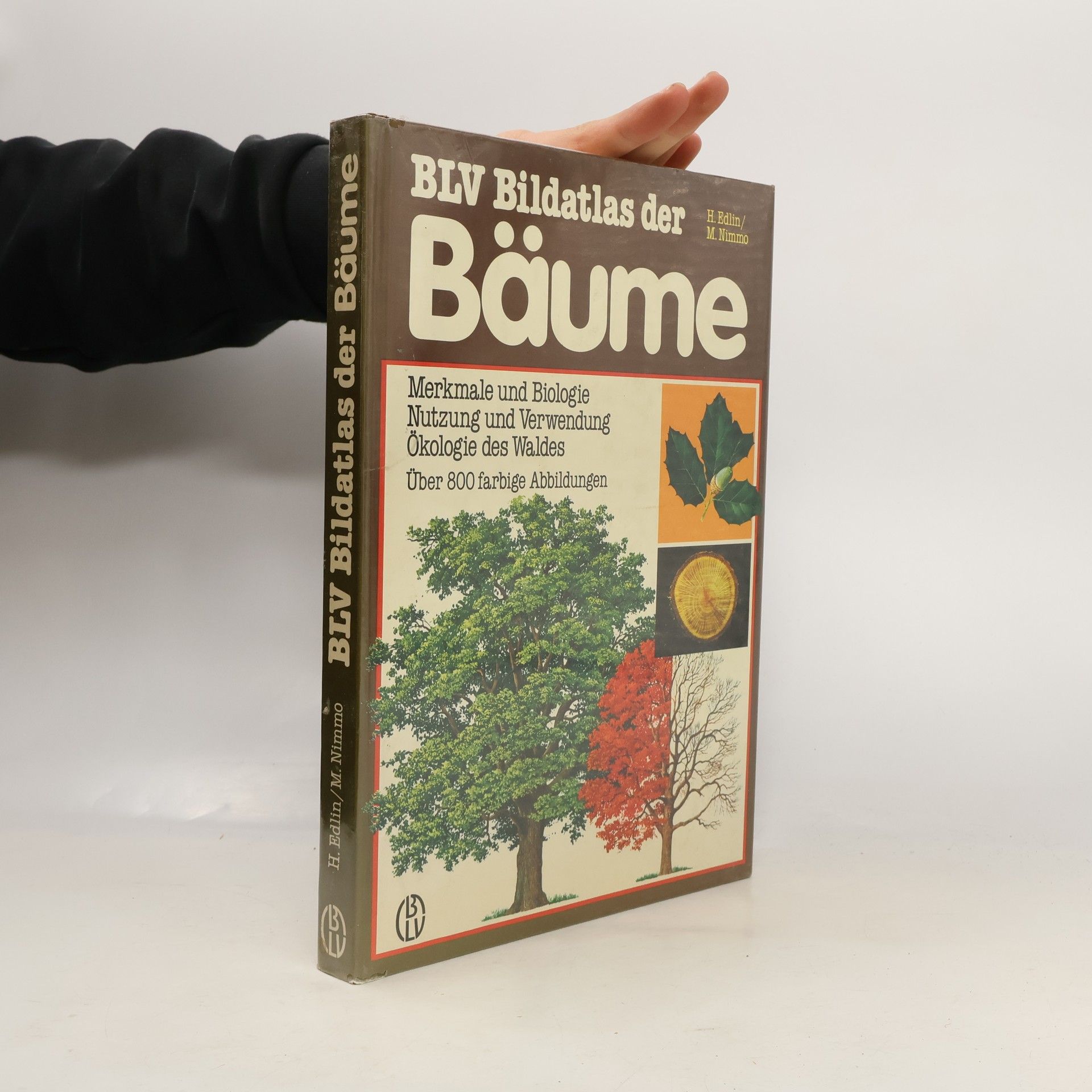 Herbert L. Edlin BLV-Bildatlas der Bäume