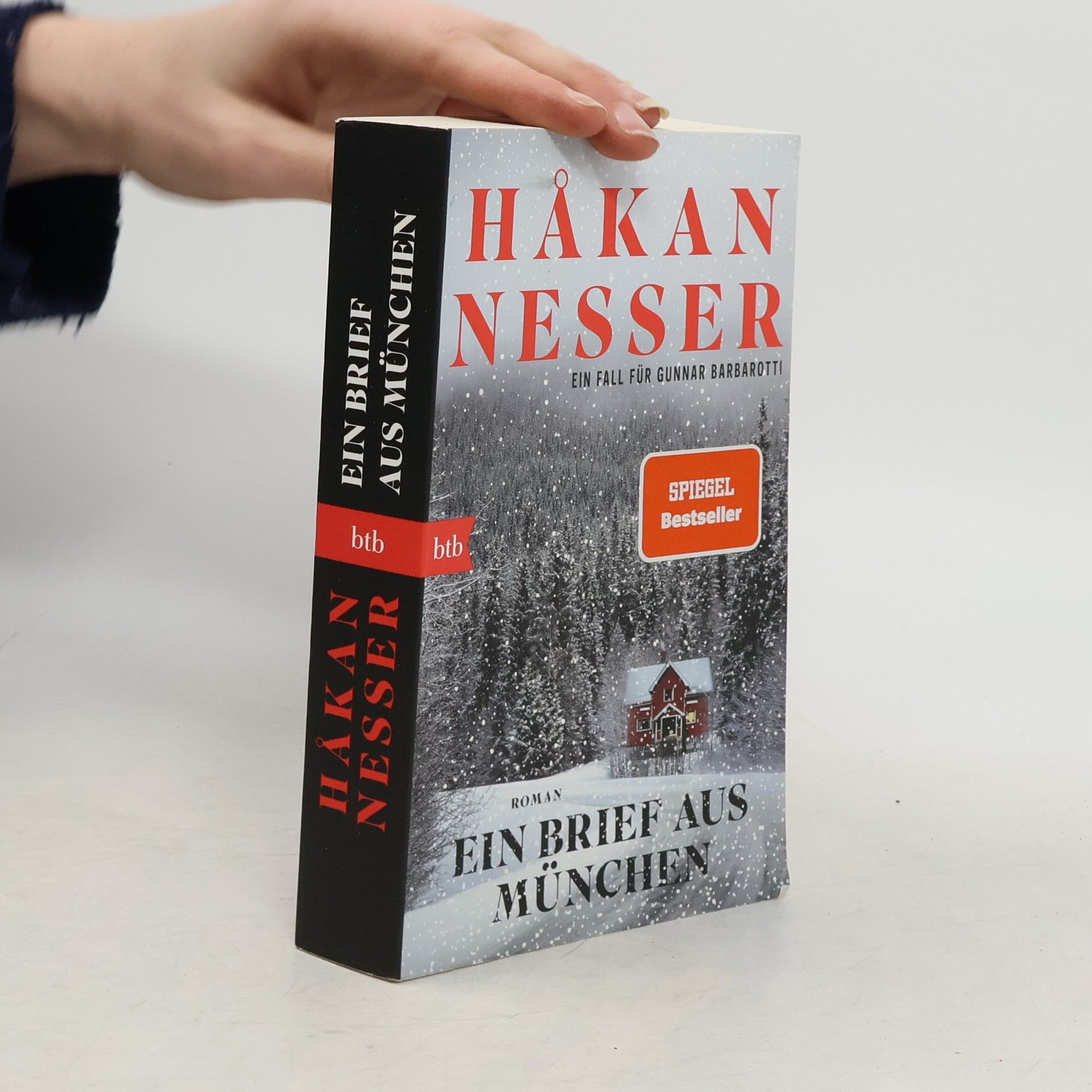 Håkan Nesser Ein Fall für Gunnar Barbarotti - 8: Ein Brief aus München