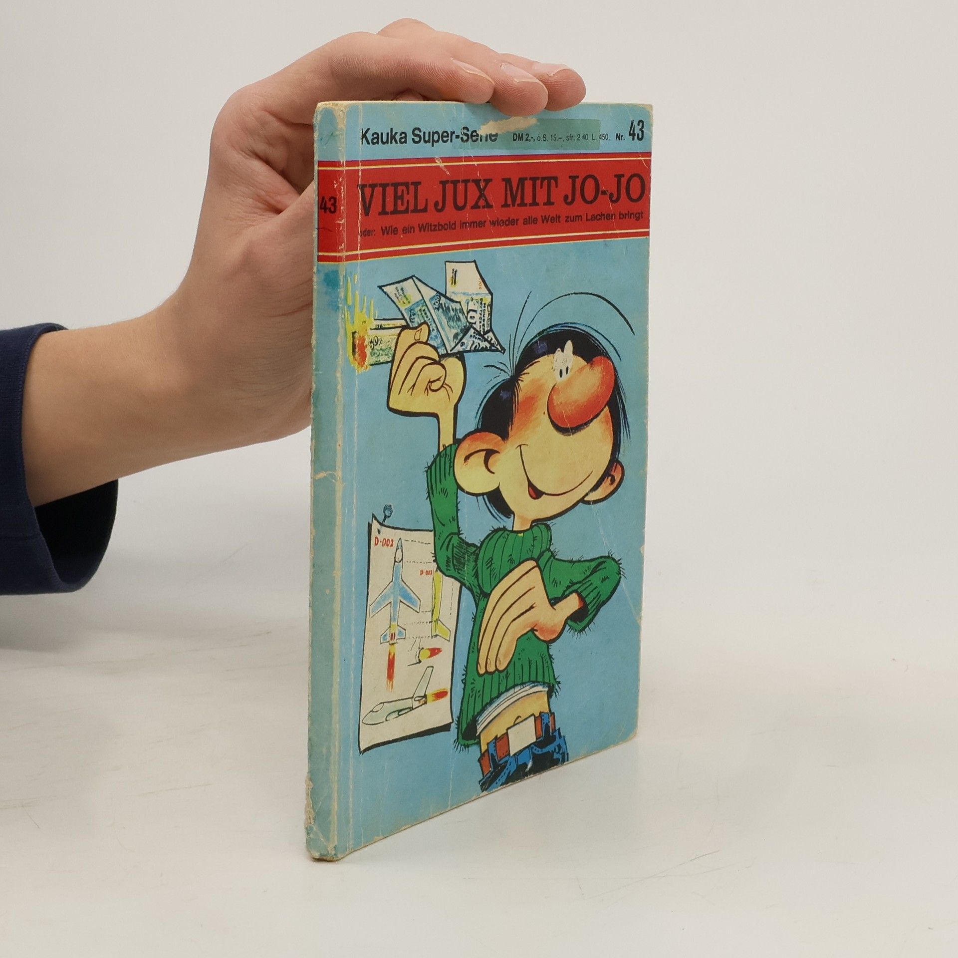 Kauka Super-Serie 43. Viel Jux mit Jo-Jo