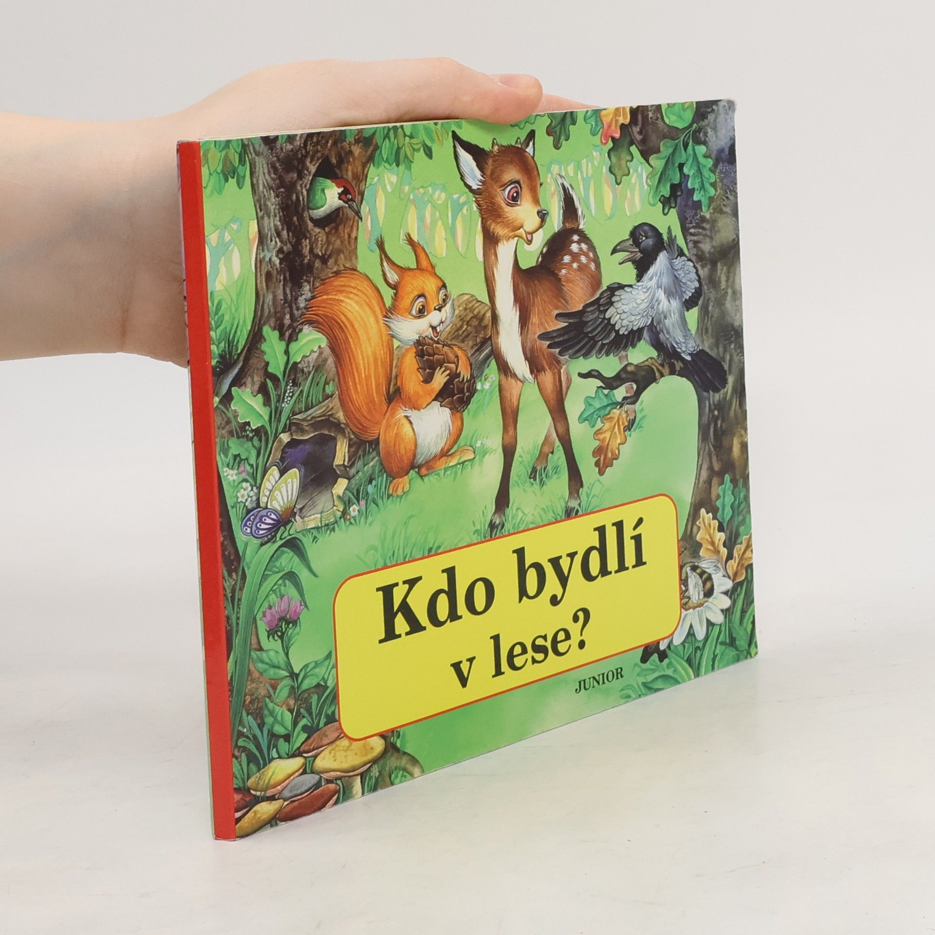 Petar Genov Kdo bydlí v lese?