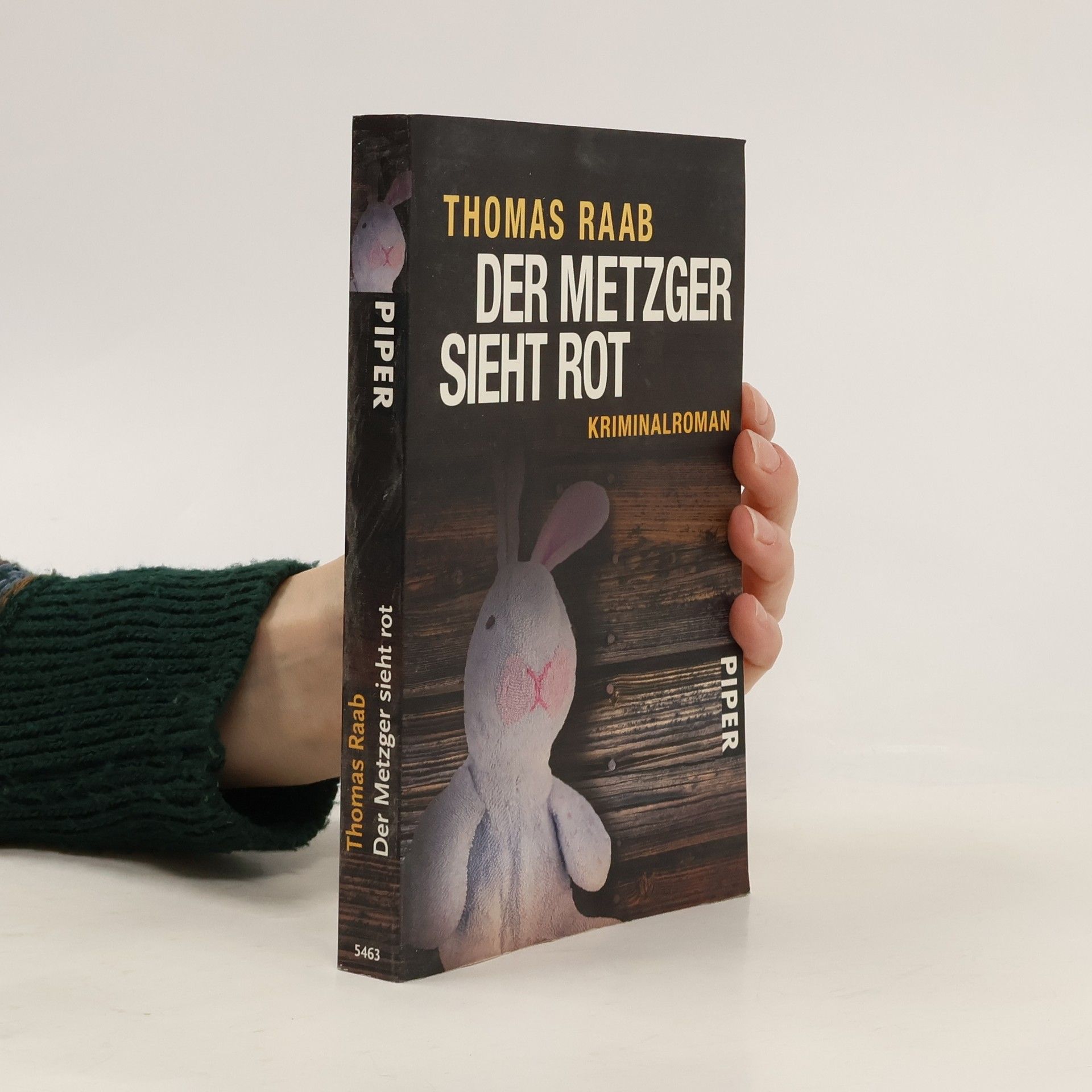 Thomas Raab Der Metzger sieht rot