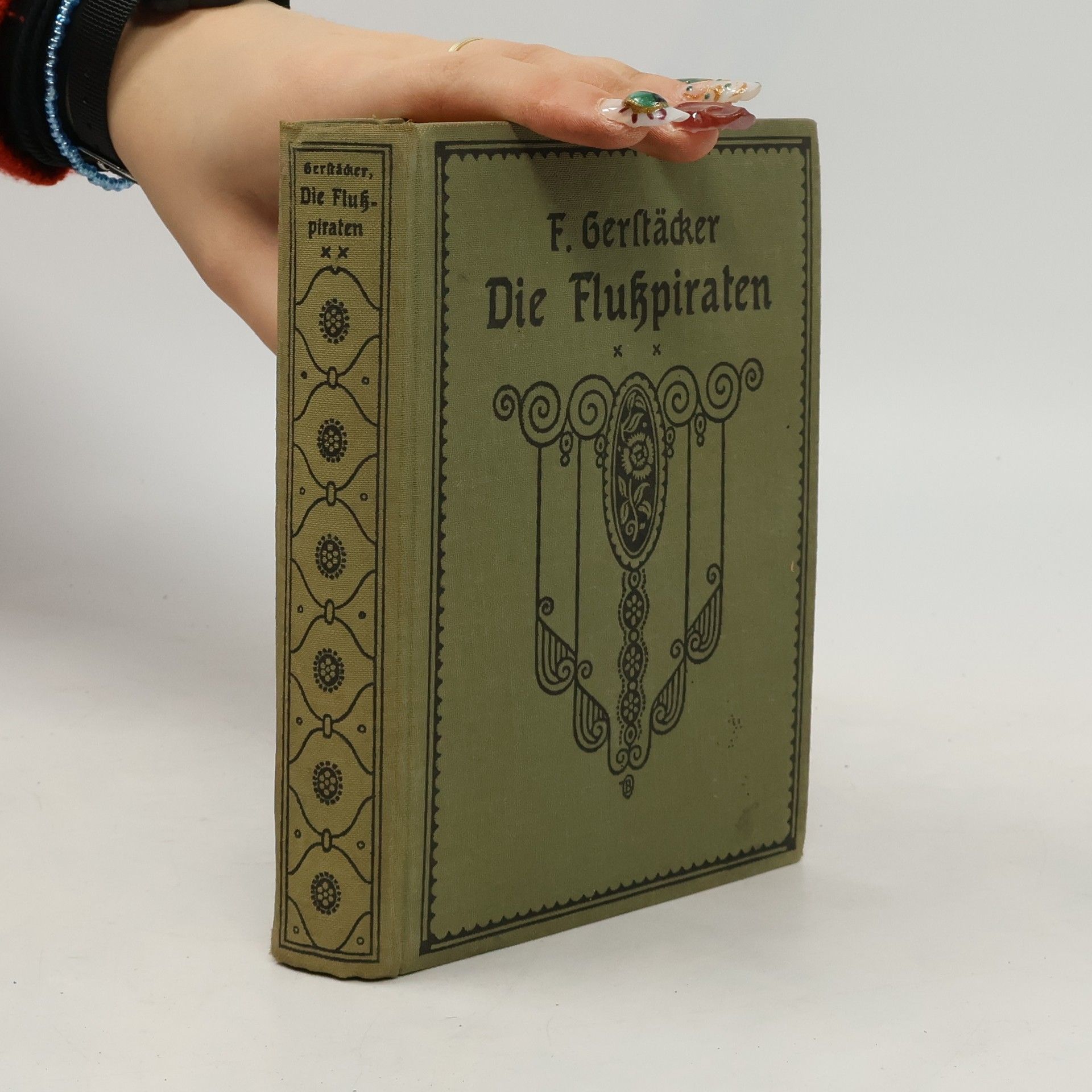 Friedrich Gerstäcker Die Flusspiraten