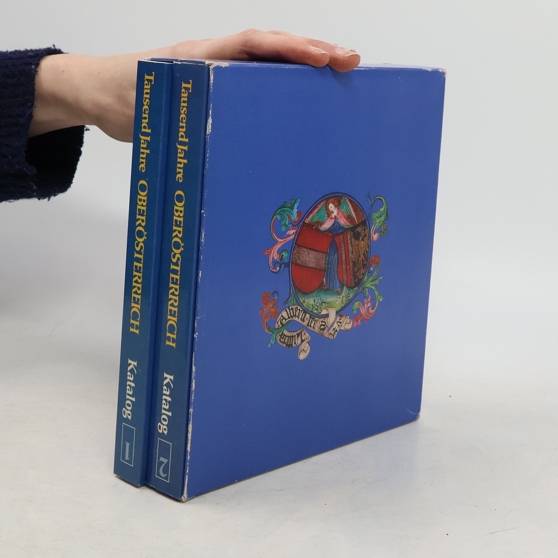 Tausend Jahre Oberösterreich. Katalog 1-2