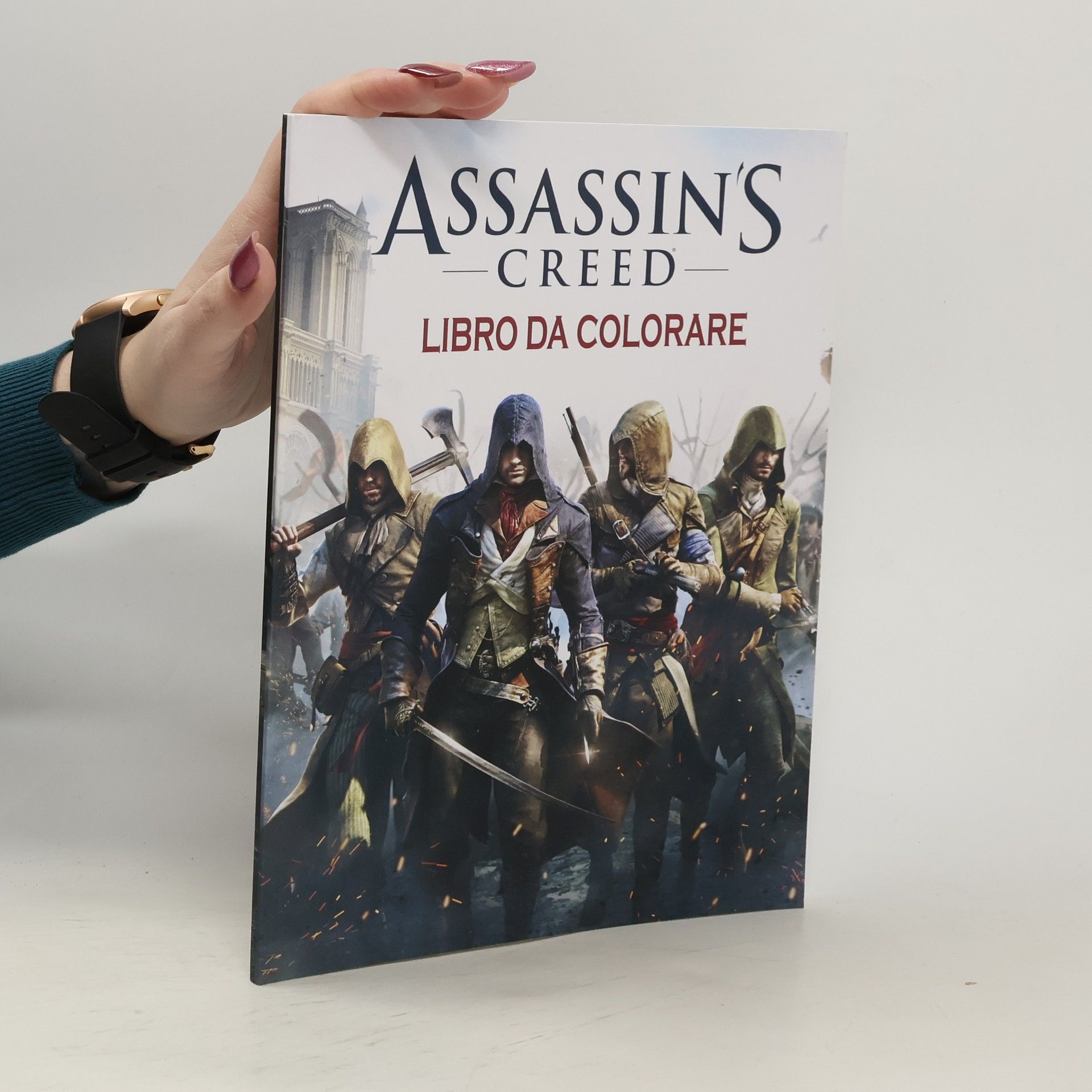 Jonathan Doupe Assassin's Creed Libro da colorare