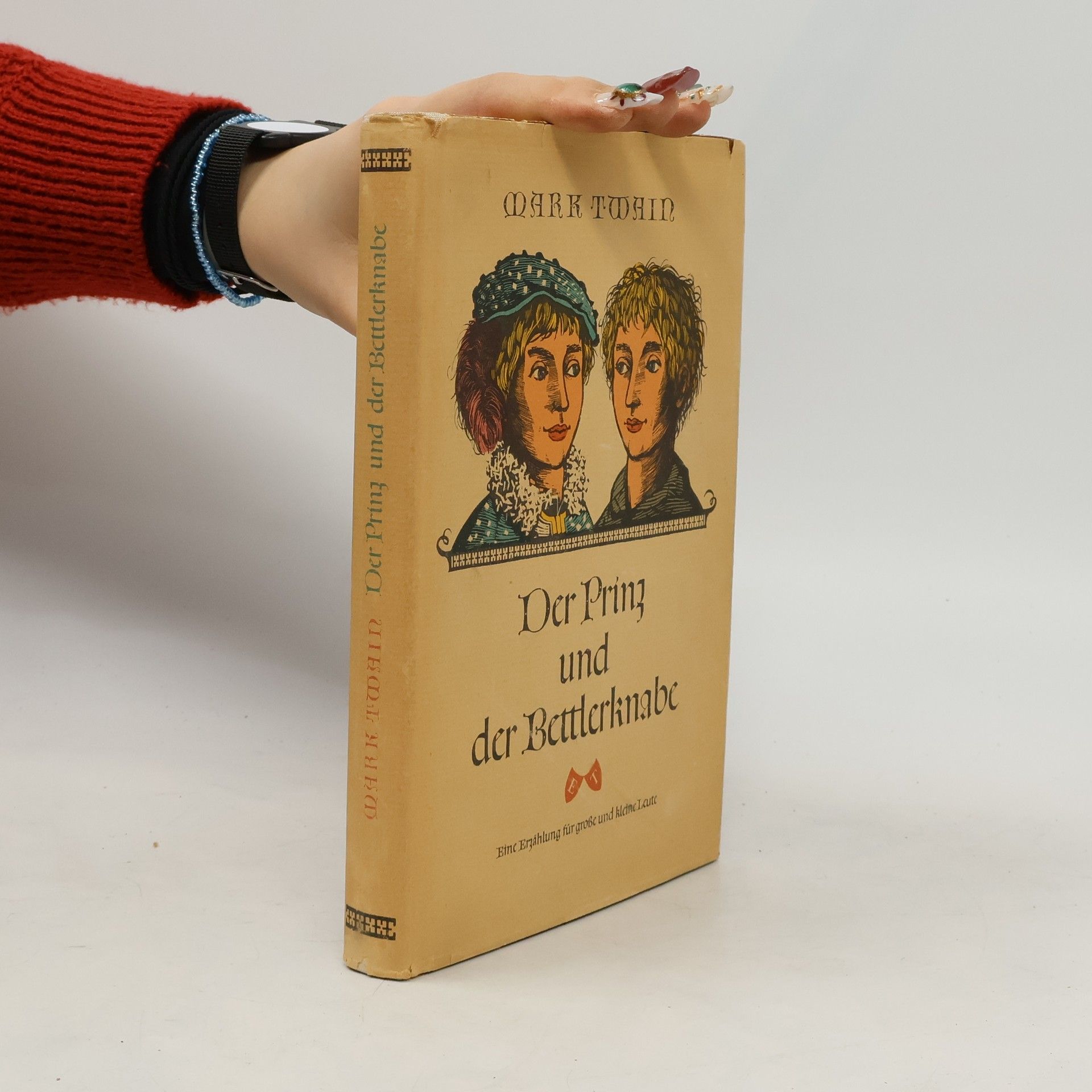 Mark Twain Der Prinz und der Bettlerknabe