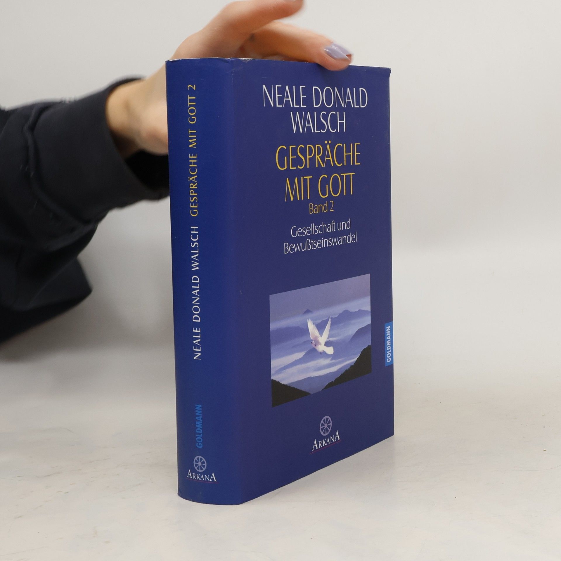 Neale Donald Walsch Gespräche mit Gott Band 2
