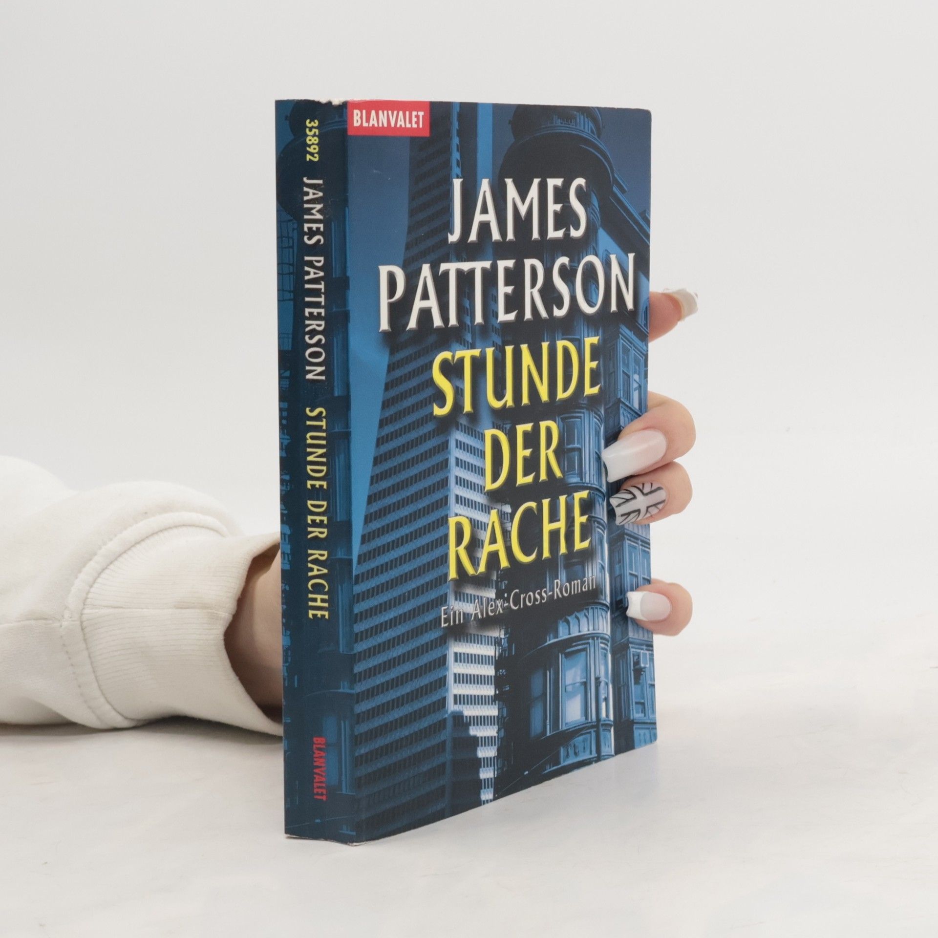 James Patterson Stunde der Rache
