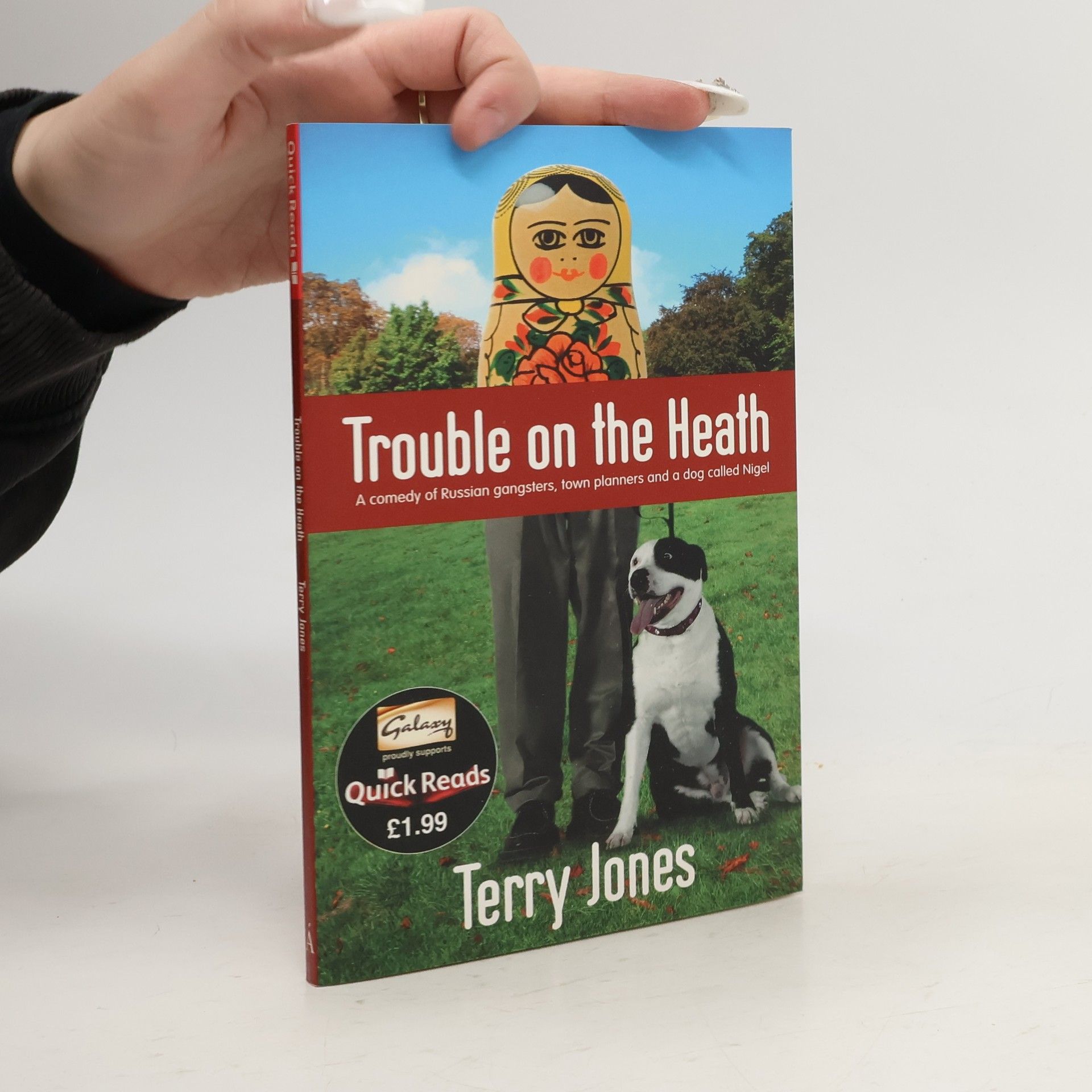Terry Jones Quick Reads: Trouble On The Heath