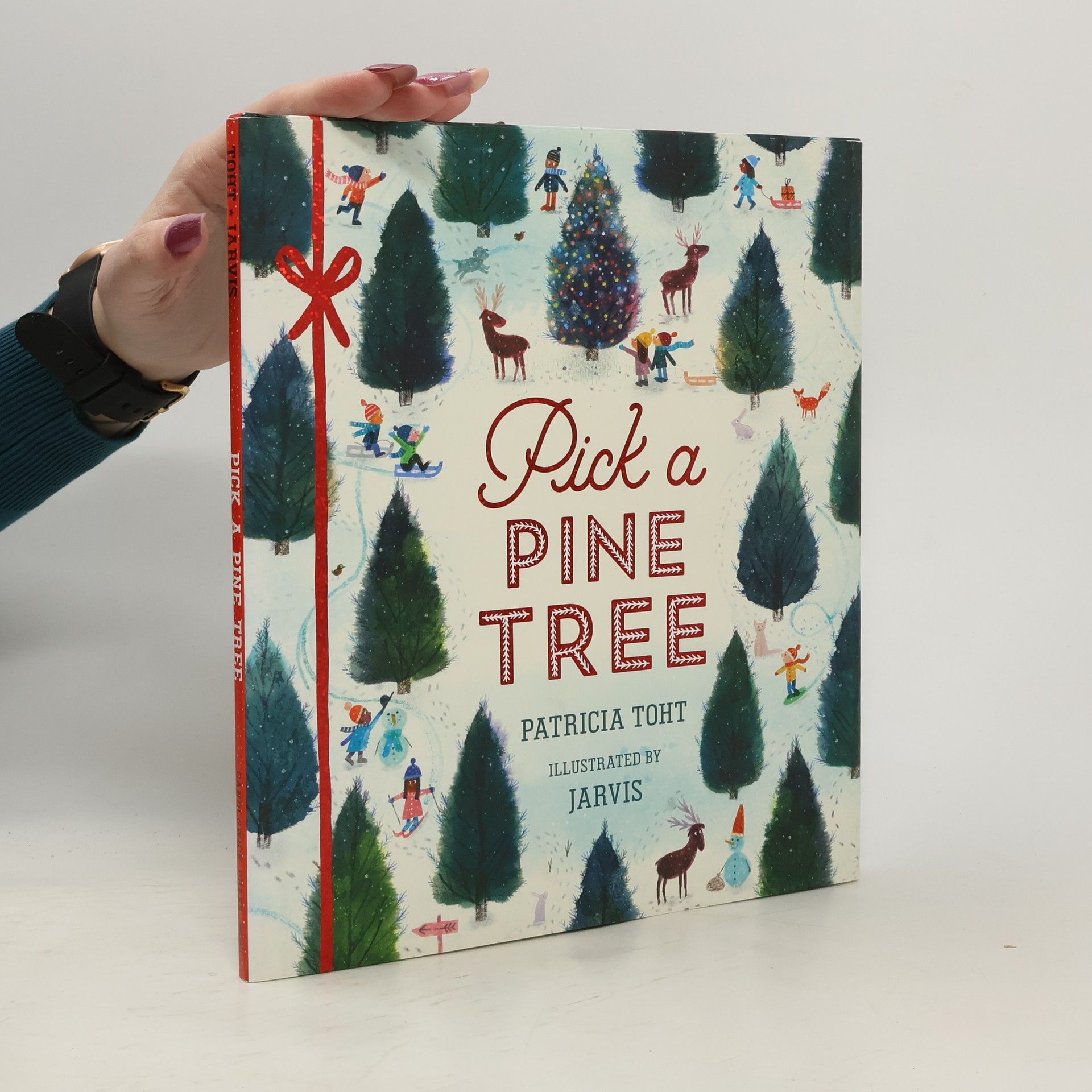 Patricia Toht Pick a Pine Tree