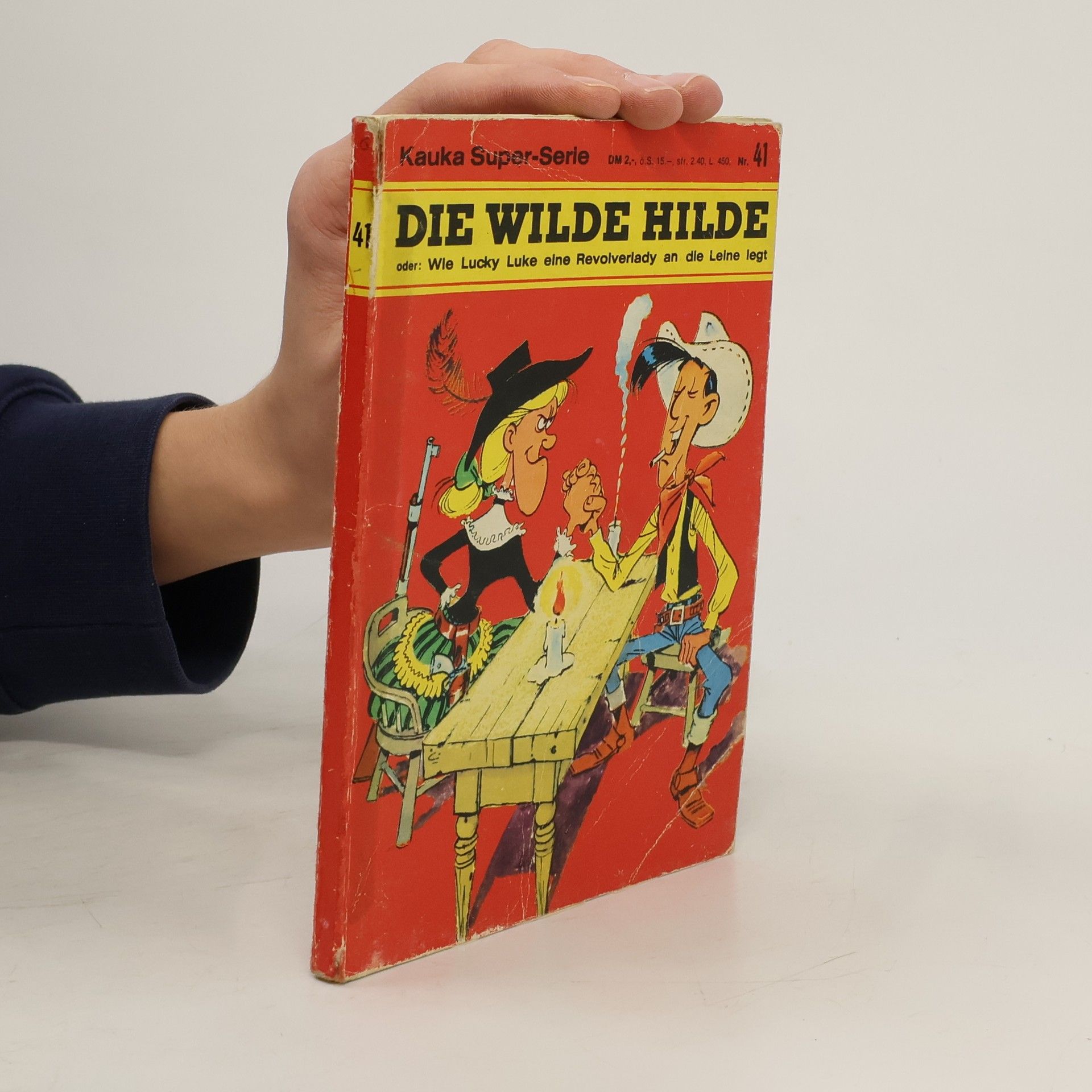 Autorenkollektiv Lucky Luke. Die Wilde Hilde 41