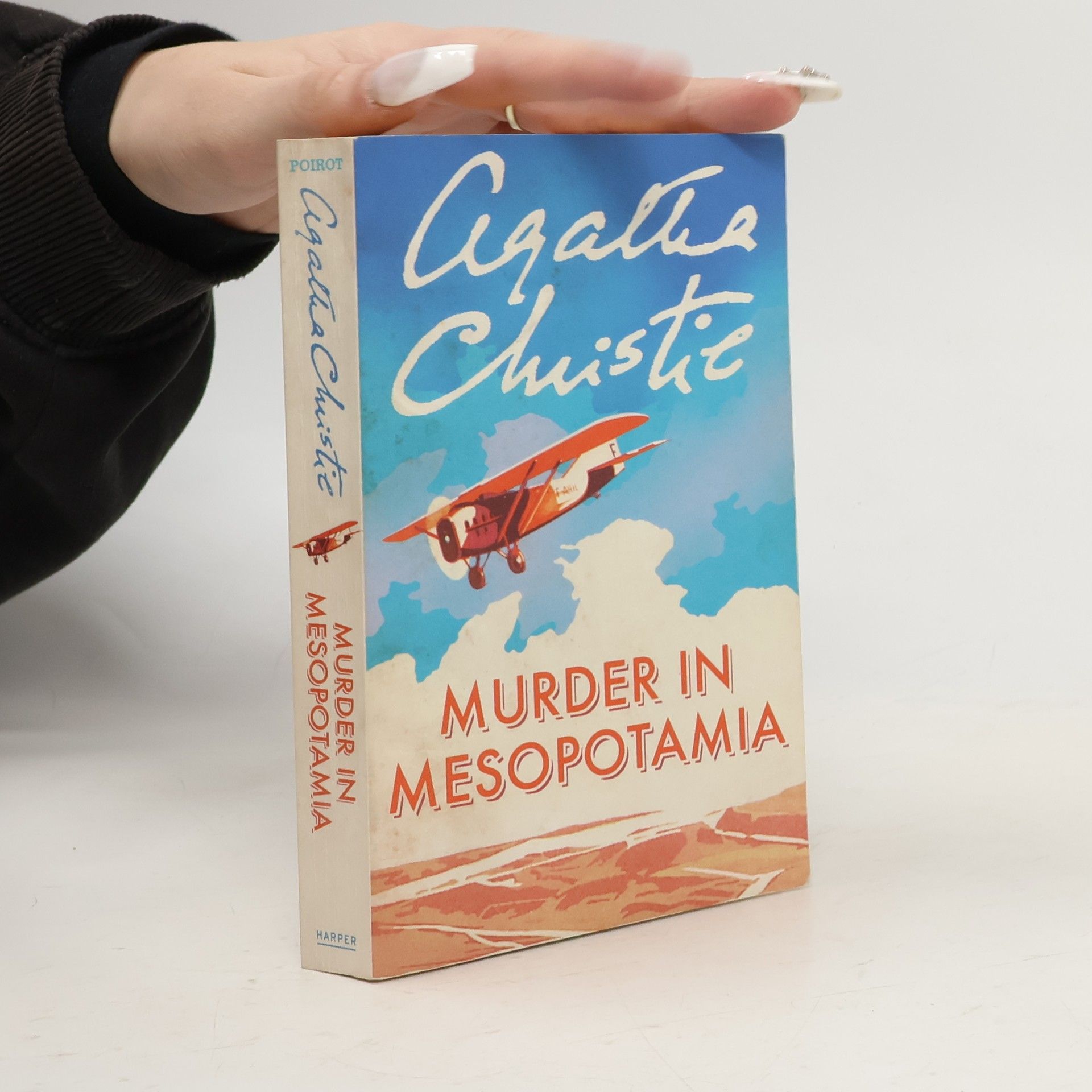 Agatha Christie Murder in Mesopotamia