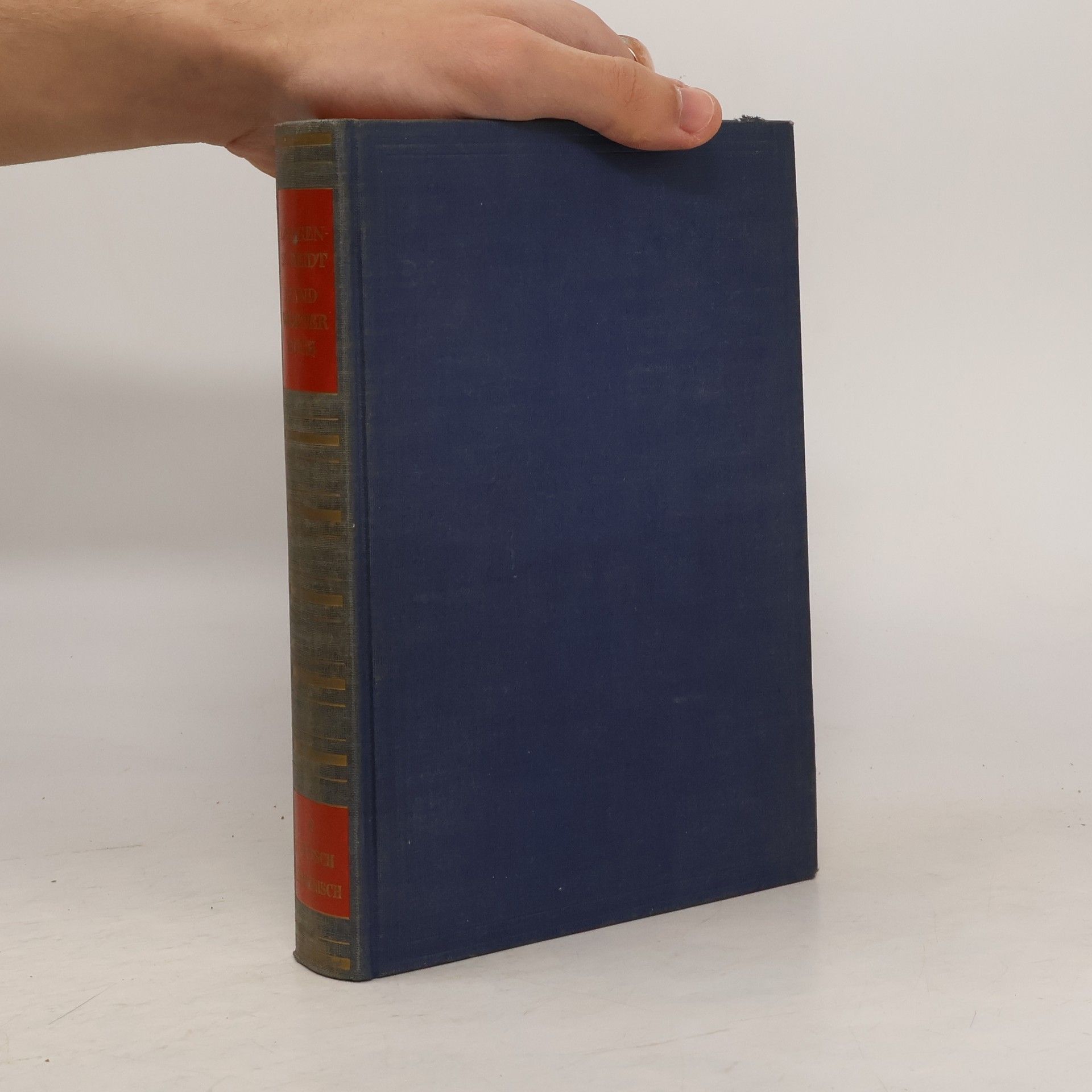 Various authors Langenscheidts Handwörterbuch Deutsch-Italienisch II. díl