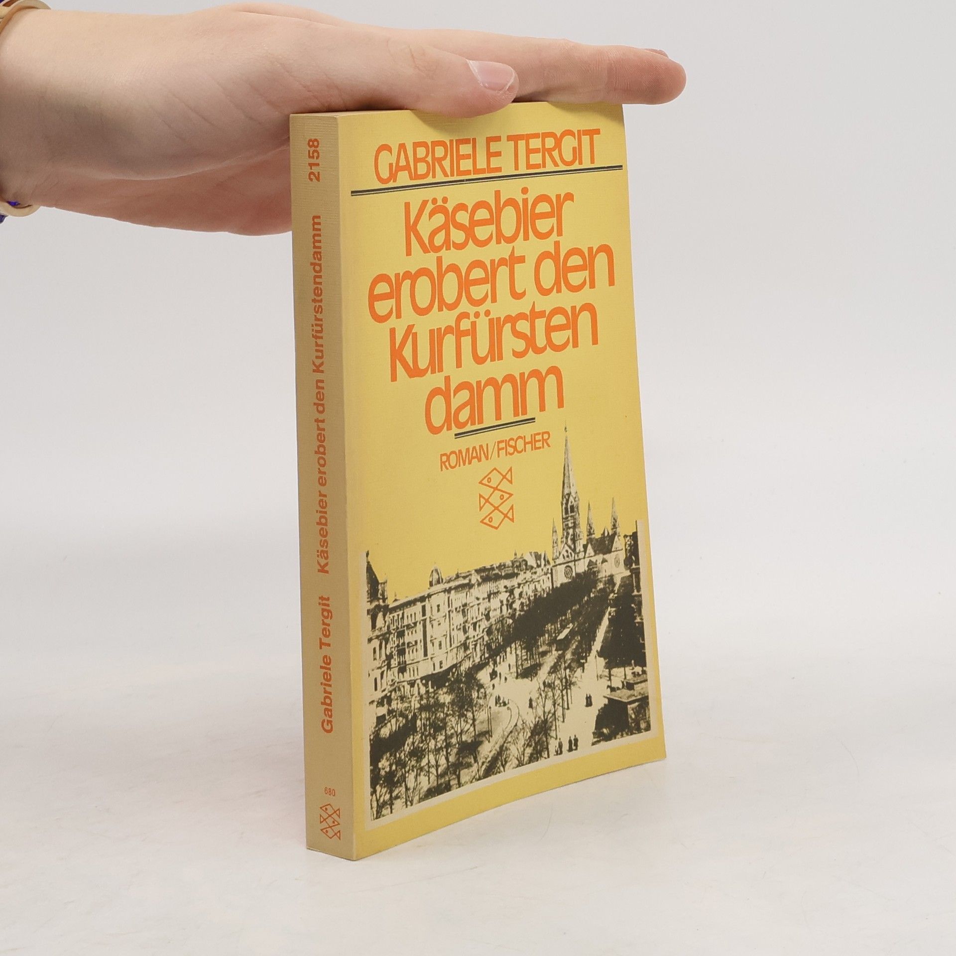 Gabriele Tergit Käsebier erobert den Kurfürstendamm